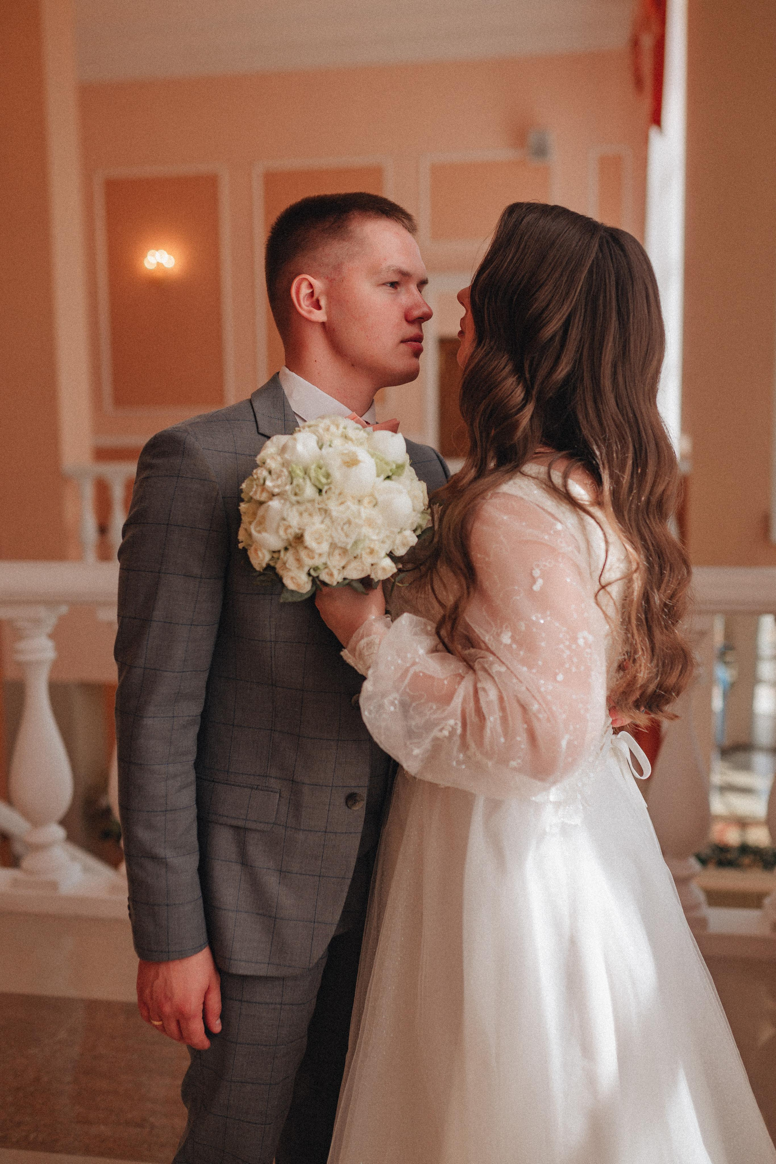 Часовая съёмка в ЗАГСе. Фотограф Карина Шмулёва. Воронеж и область