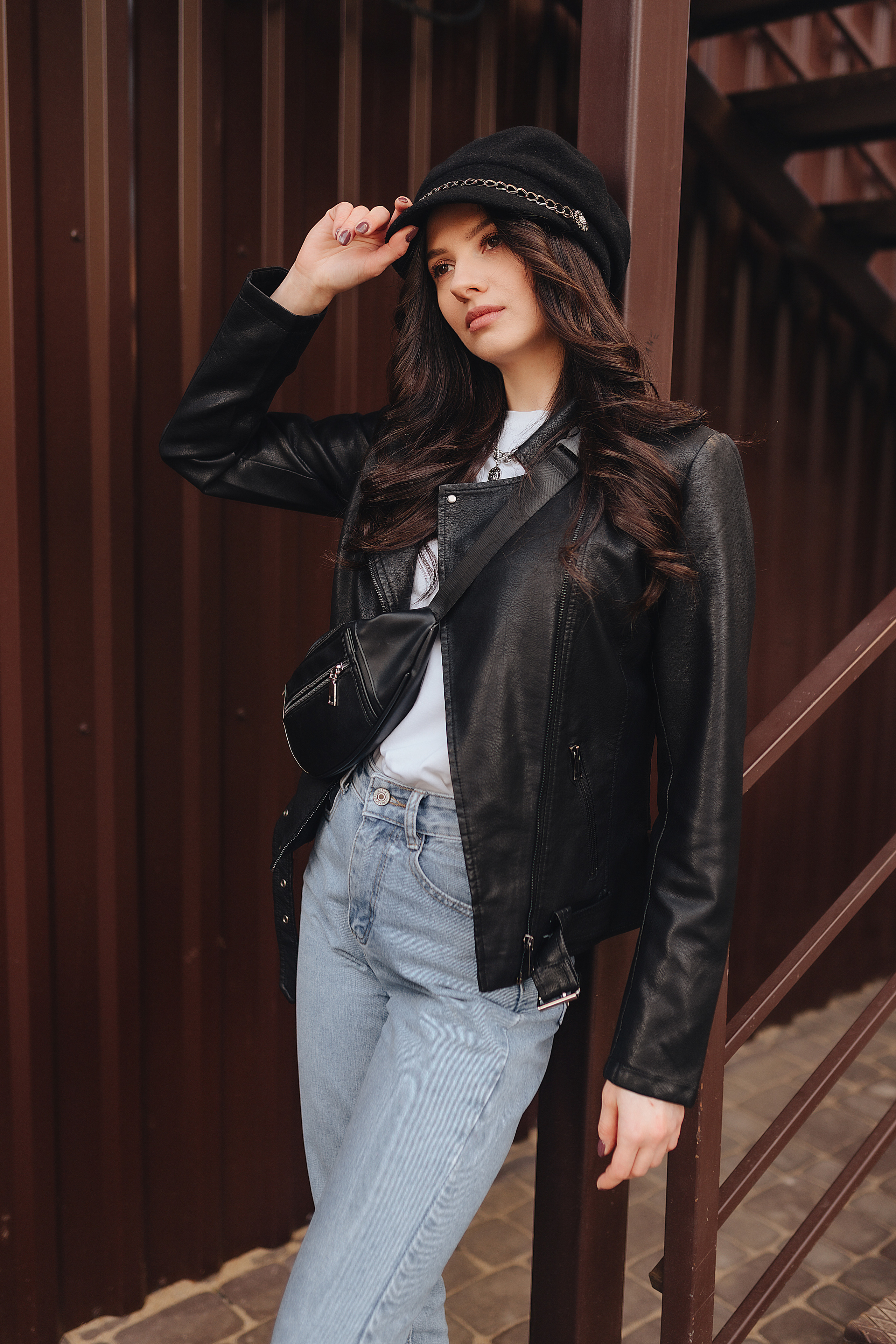 Татьяна | Съемка в цветочном магазине + прогулка. Фотограф Карина Шмулёва. Воронеж и область