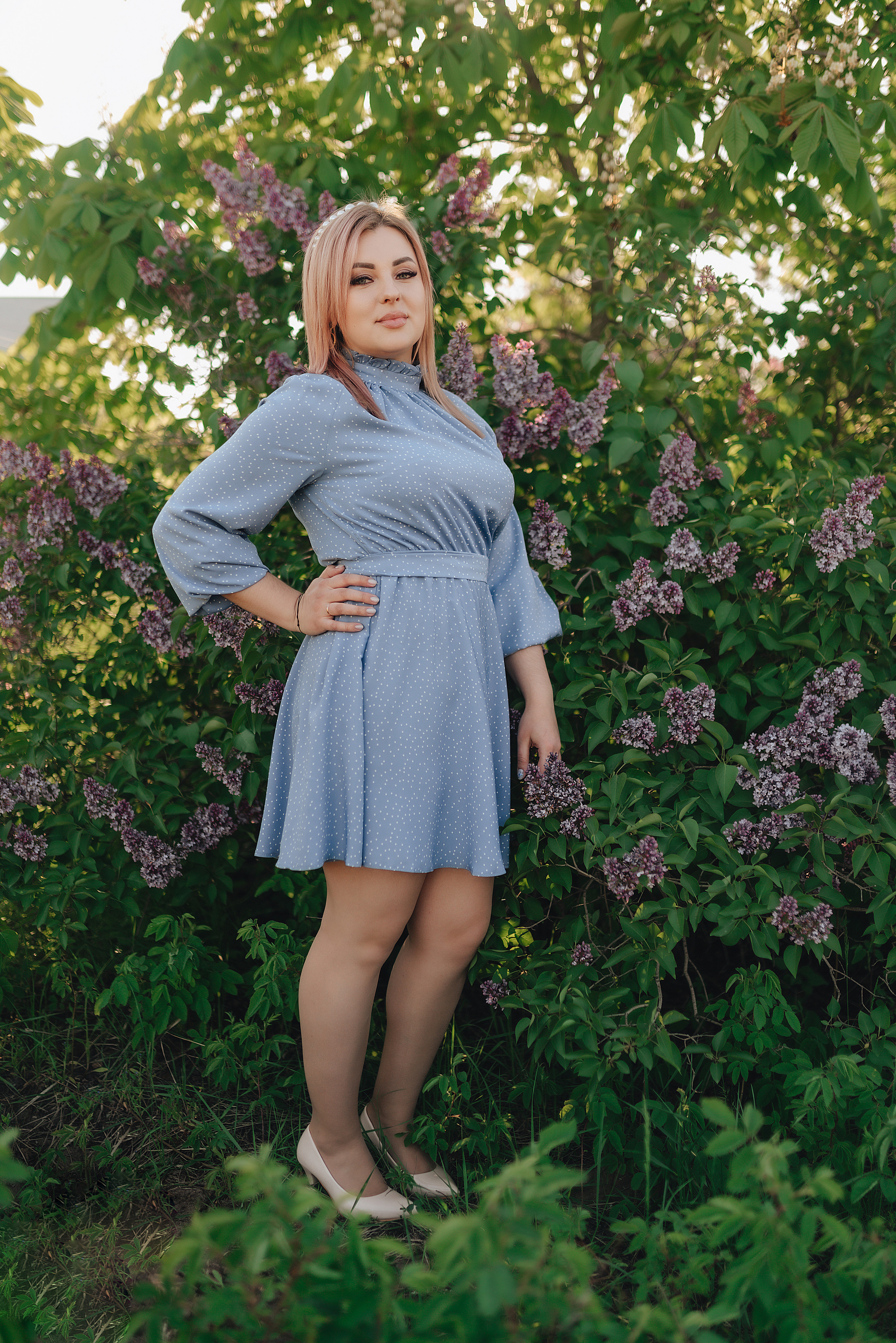 Светлана | Фото-день в сирени. Фотограф Карина Шмулёва. Воронеж и область