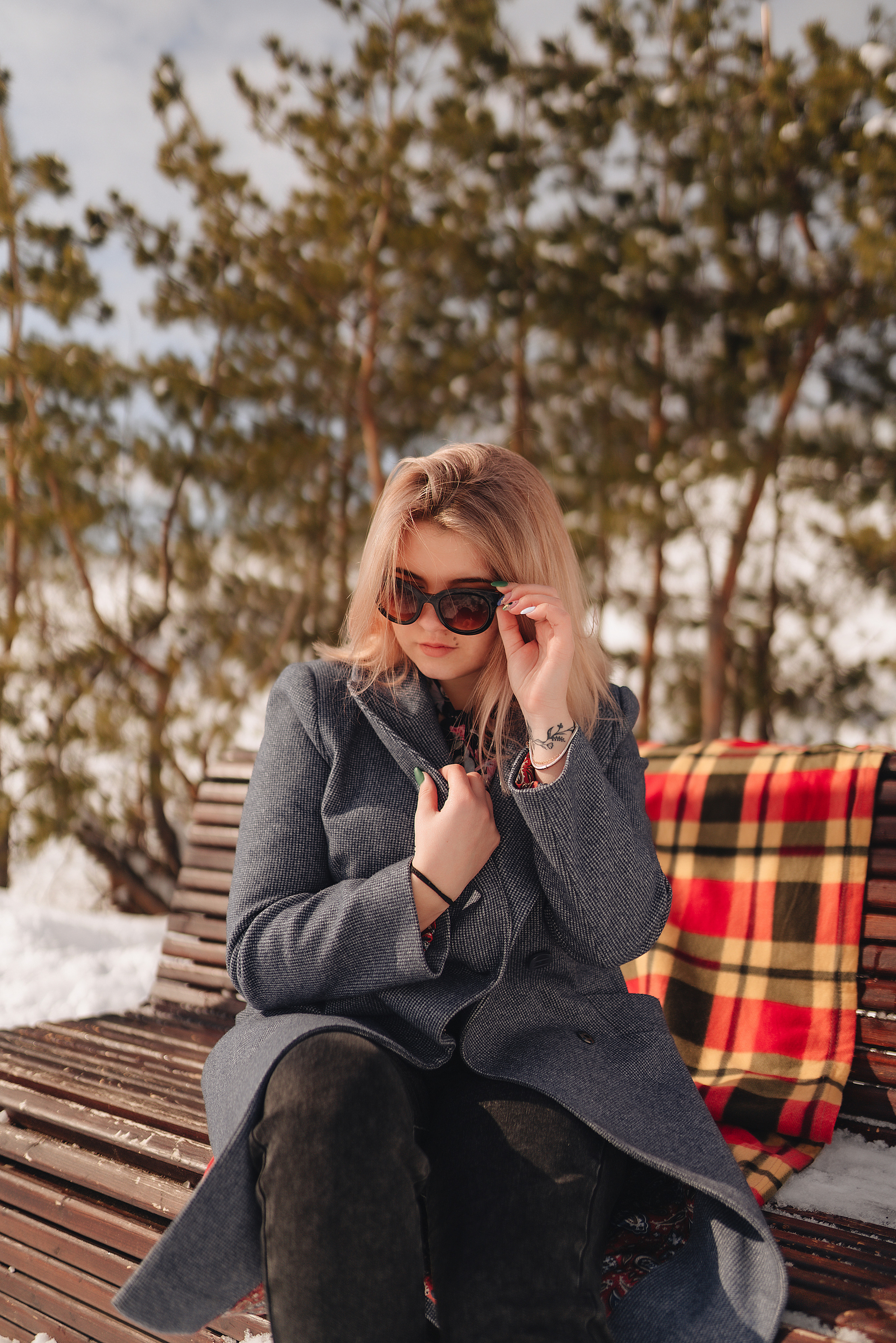 Наталья | Прогулка с тюльпанами. Фотограф Карина Шмулёва. Воронеж и область