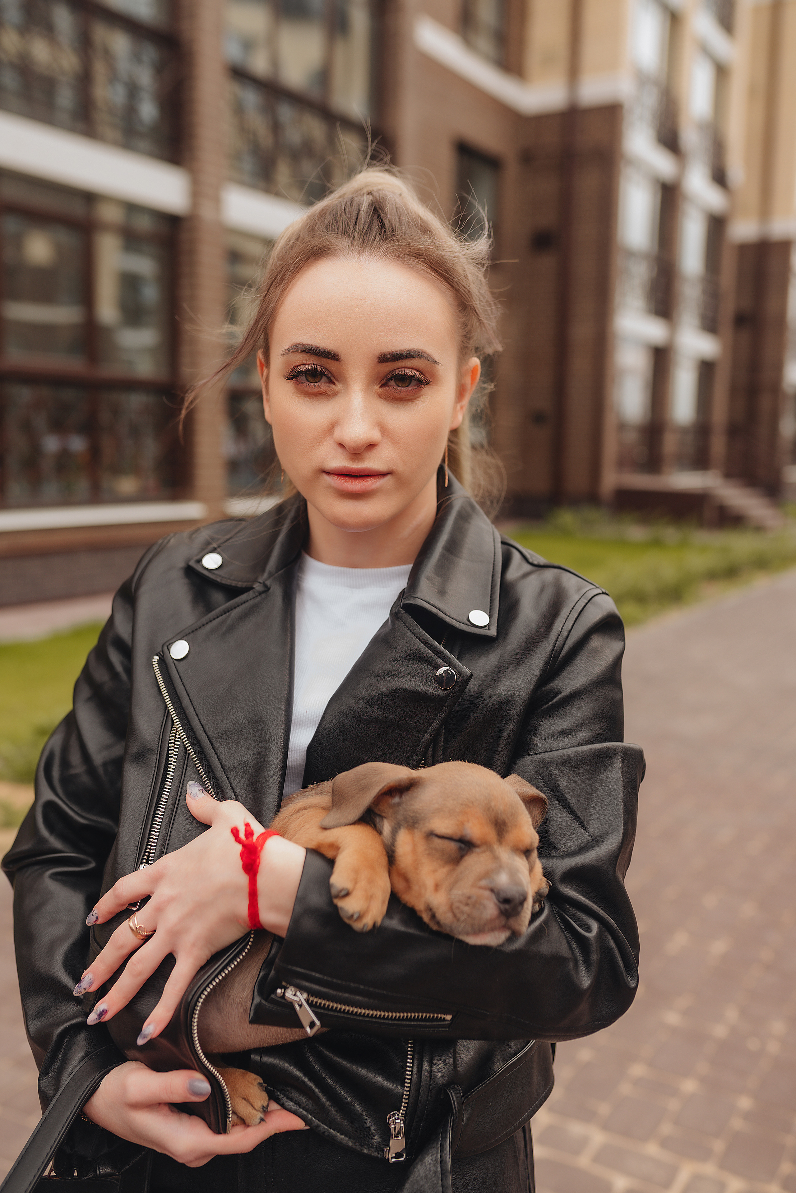 Алёна | Фотосессия с собаками. Фотограф Карина Шмулёва. Воронеж и область