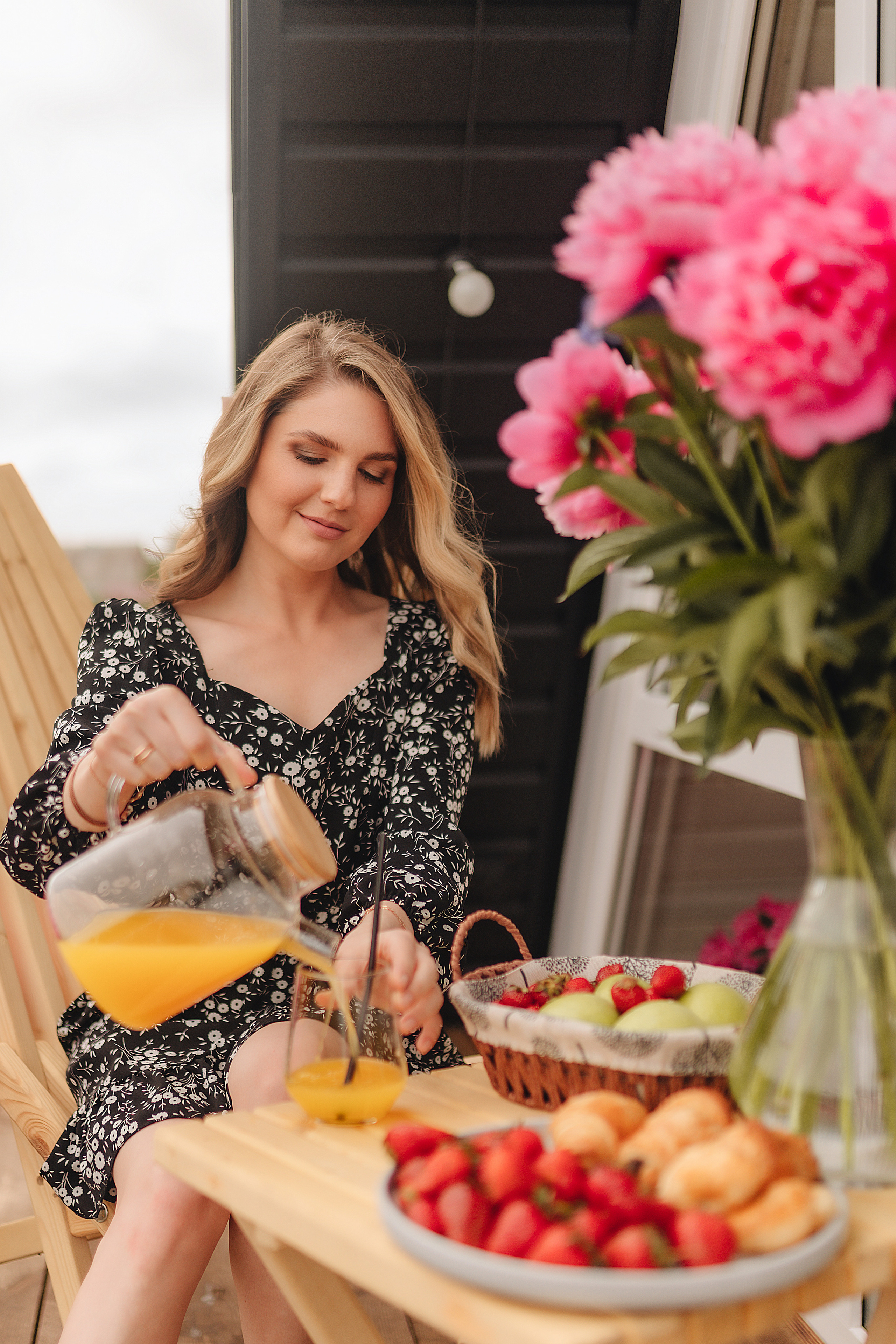 Кристина |Фотопроект с пионами. Фотограф Карина Шмулёва. Воронеж и область