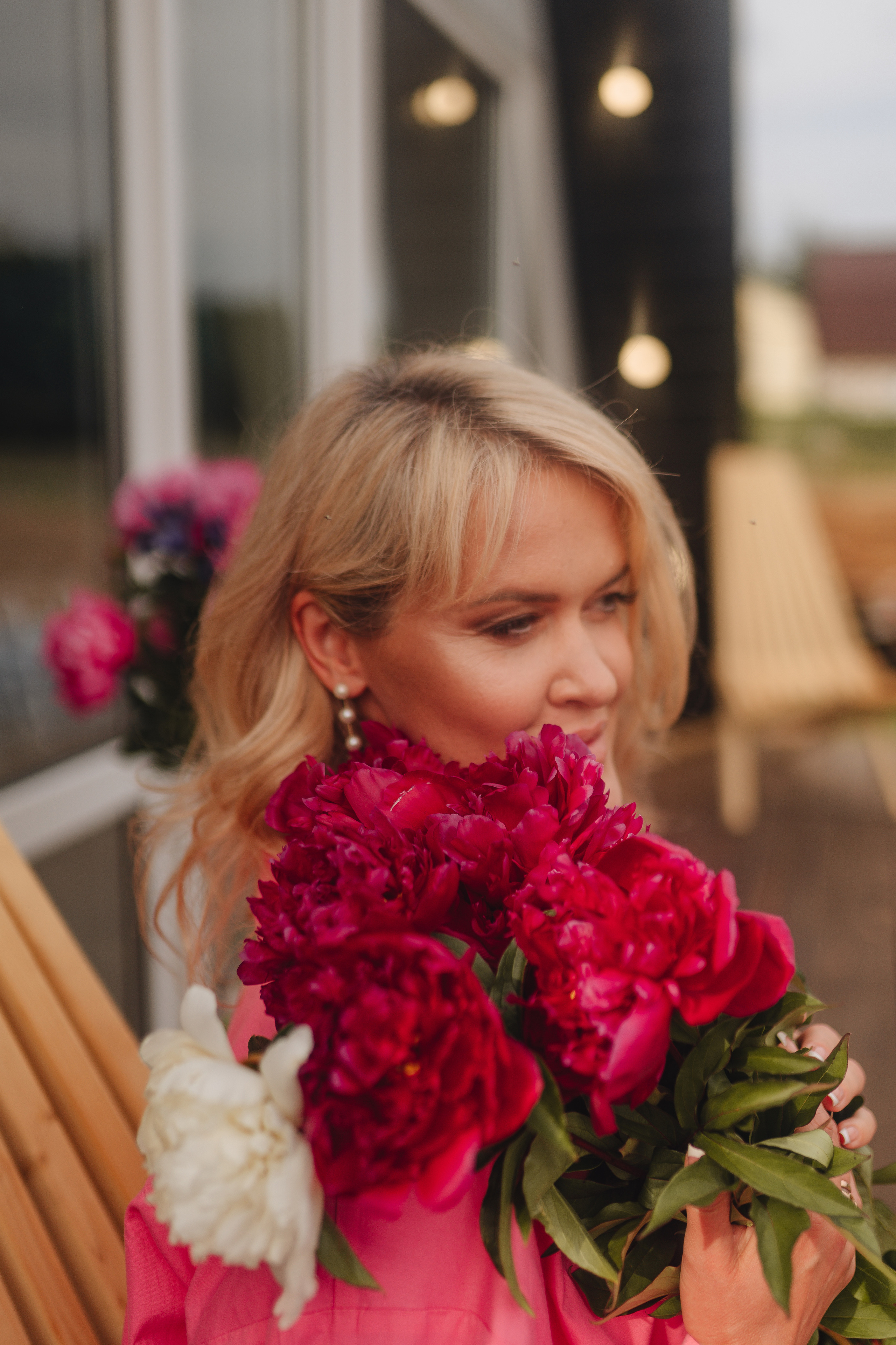 Ольга | Фотодень с пионами. Фотограф Карина Шмулёва. Воронеж и область