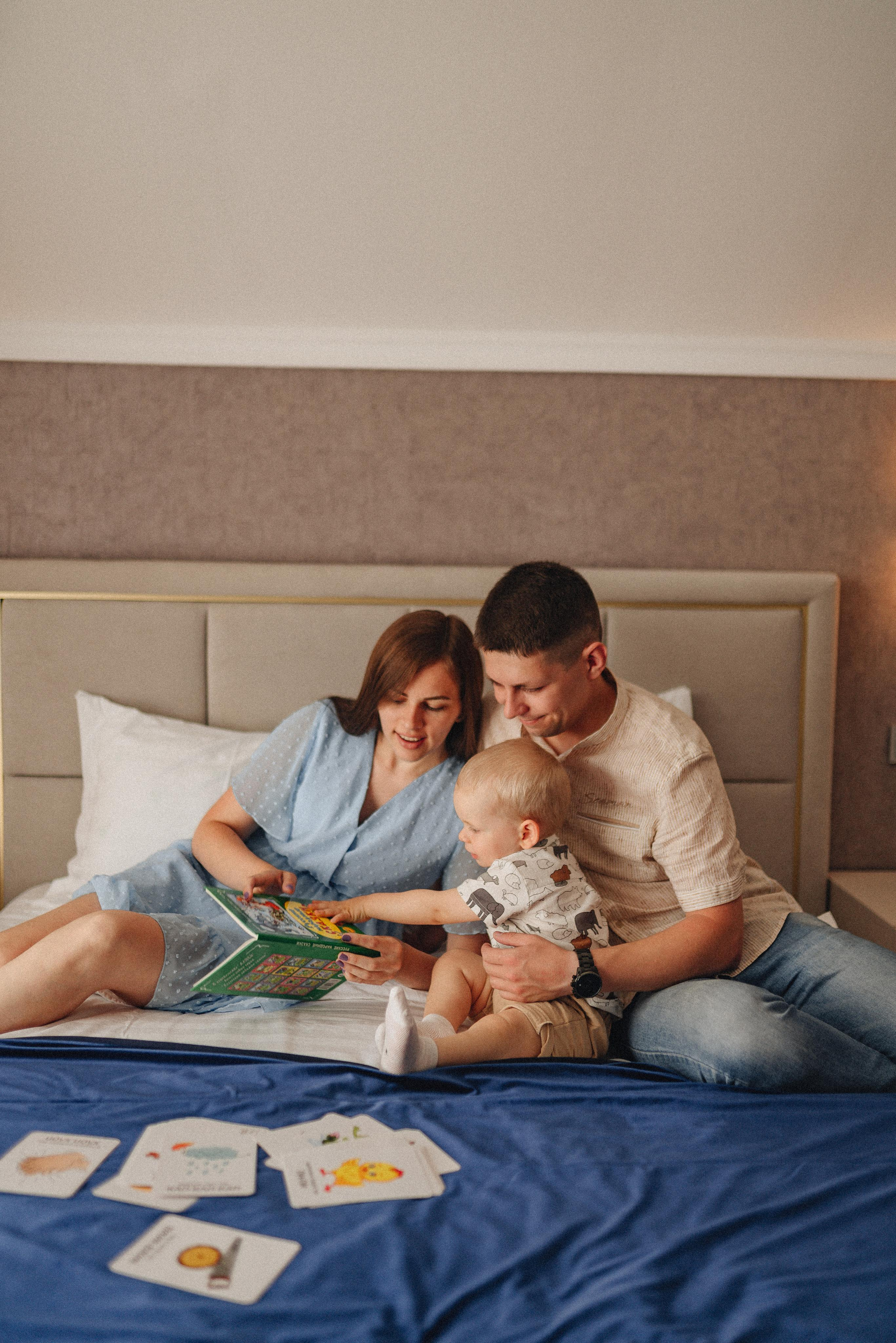 Семья Кобзевых | Отель Панорама. Фотограф Карина Шмулёва. Воронеж и область