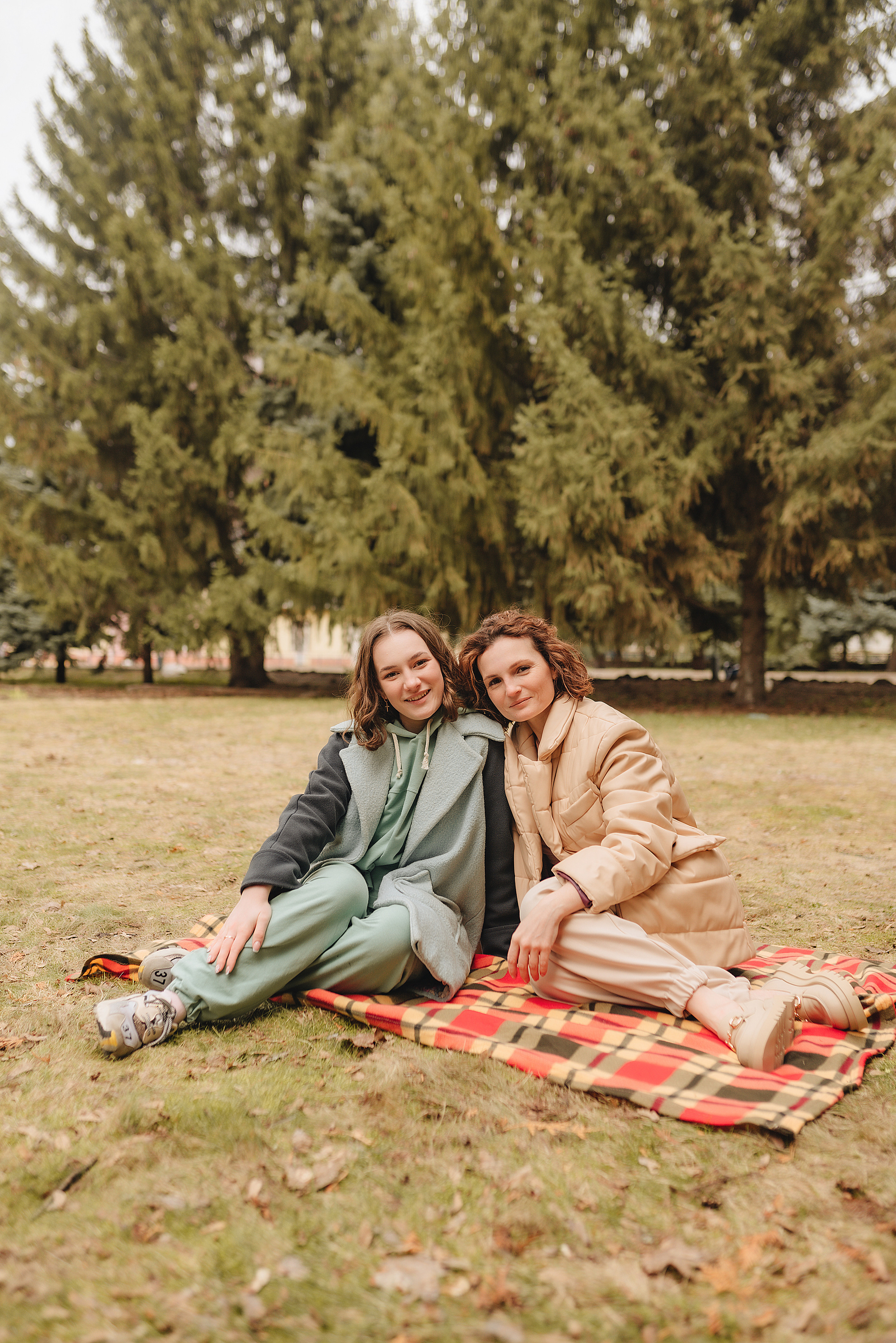 Семейная съёмка | санаторий Цюрупы. Фотограф Карина Шмулёва. Воронеж и область