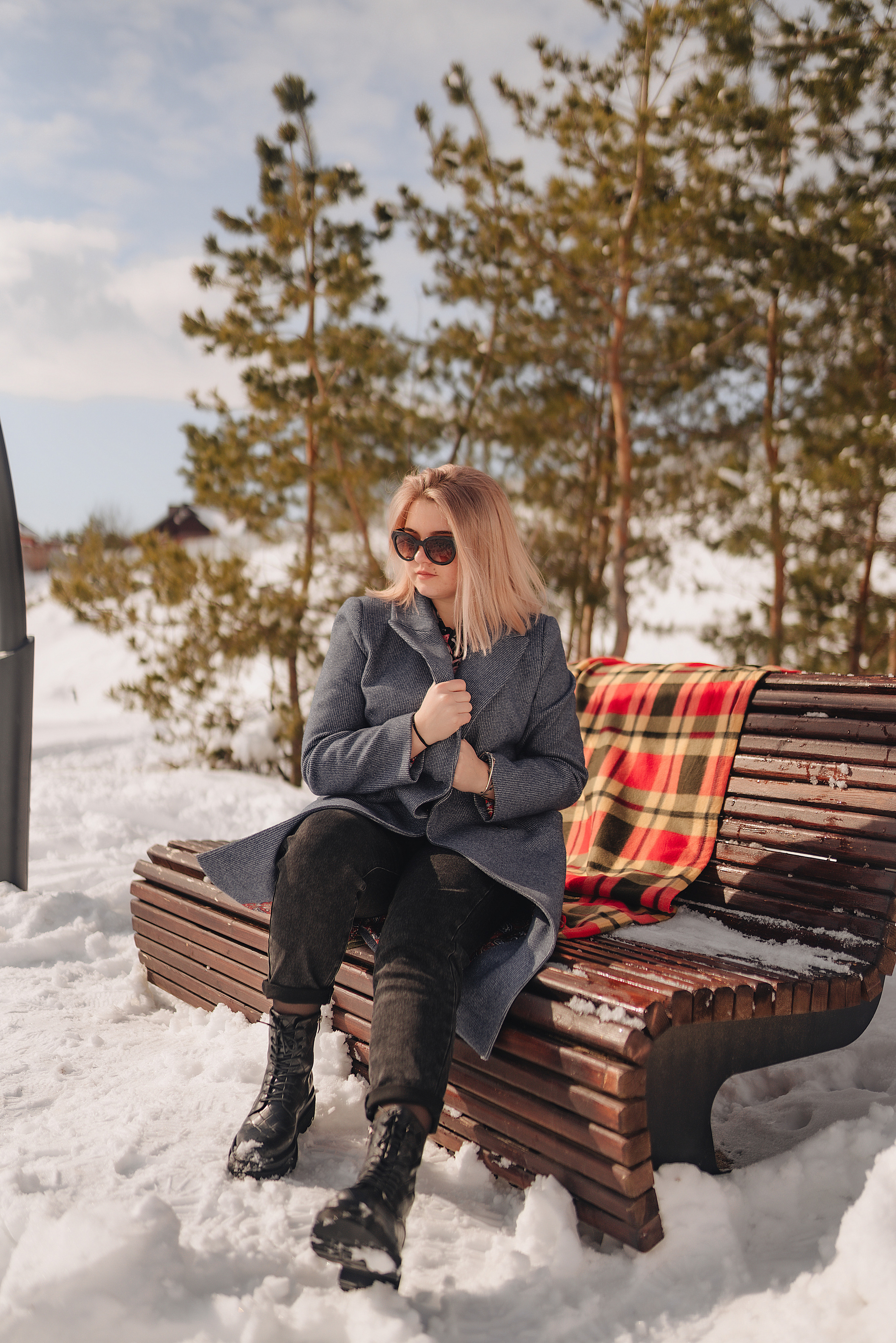 Наталья | Прогулка с тюльпанами. Фотограф Карина Шмулёва. Воронеж и область