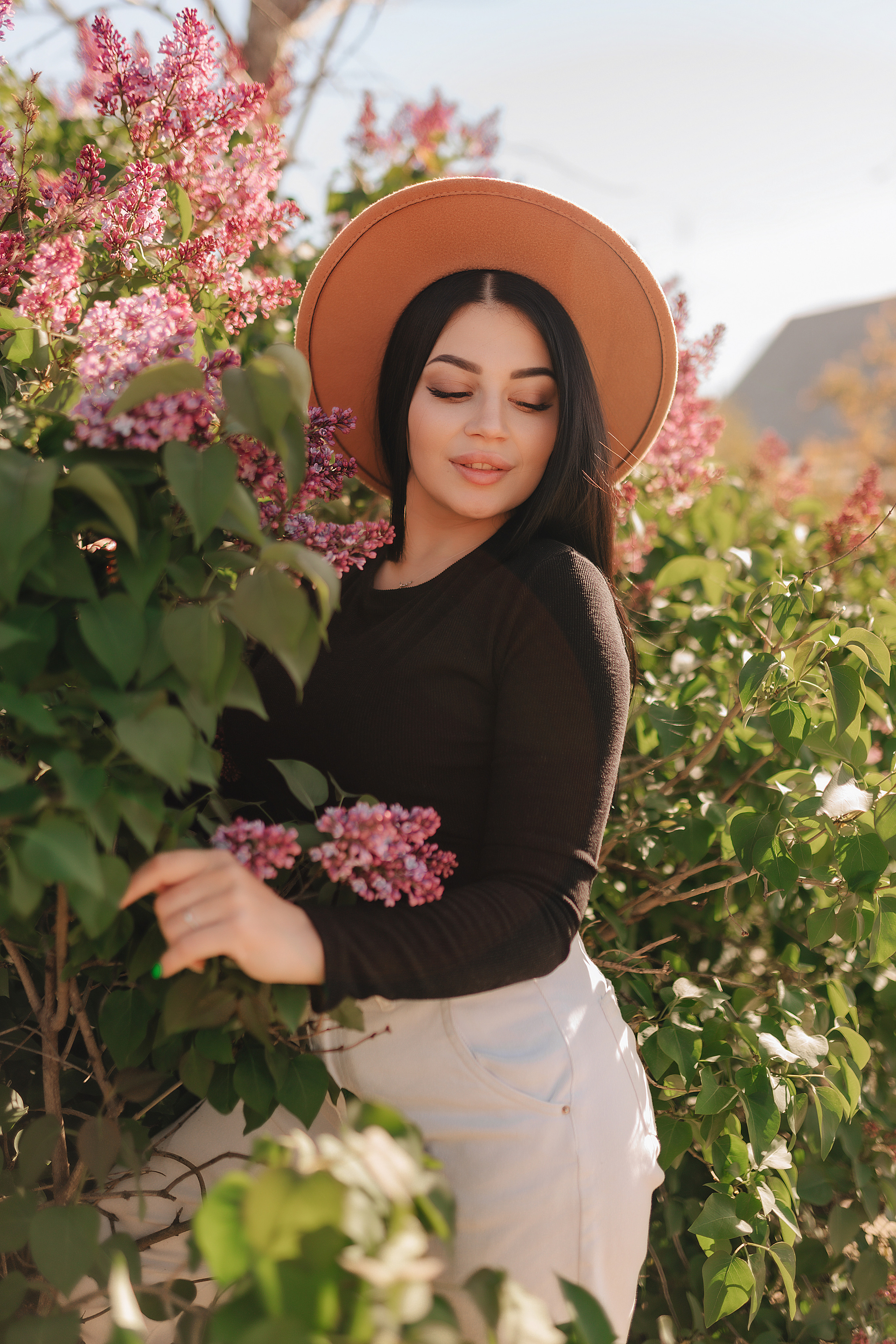 Татьяна | Фото-день в сирени. Фотограф Карина Шмулёва. Воронеж и область