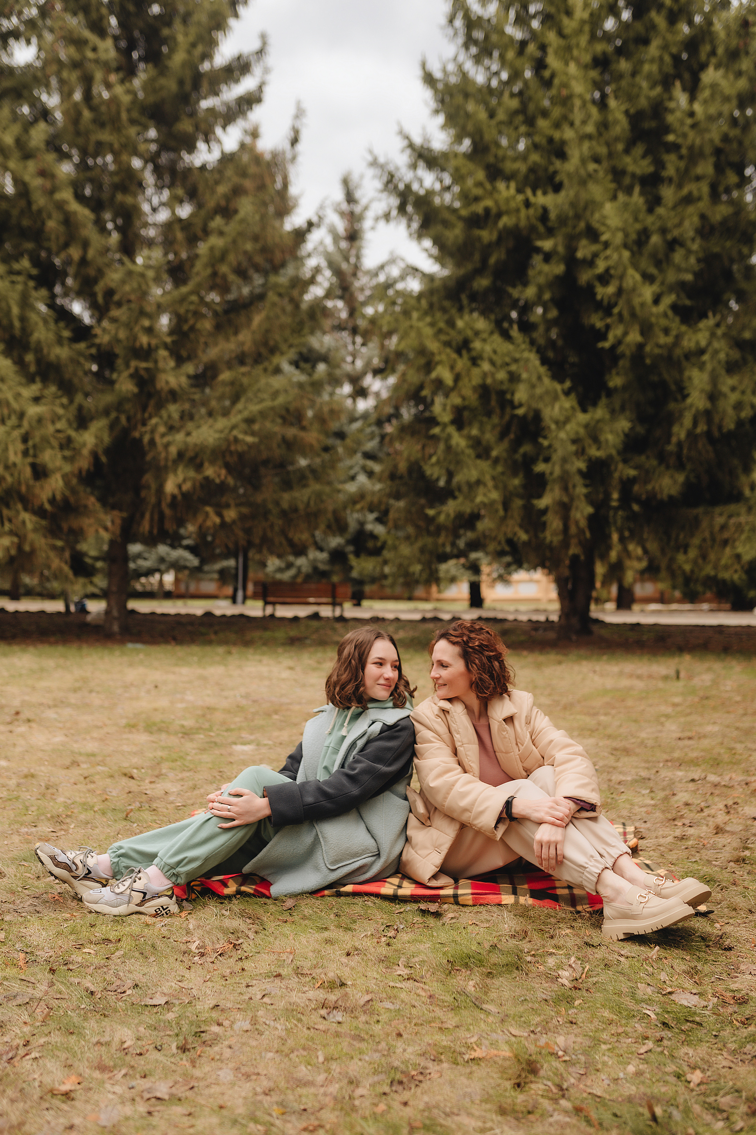 Семейная съёмка | санаторий Цюрупы. Фотограф Карина Шмулёва. Воронеж и область