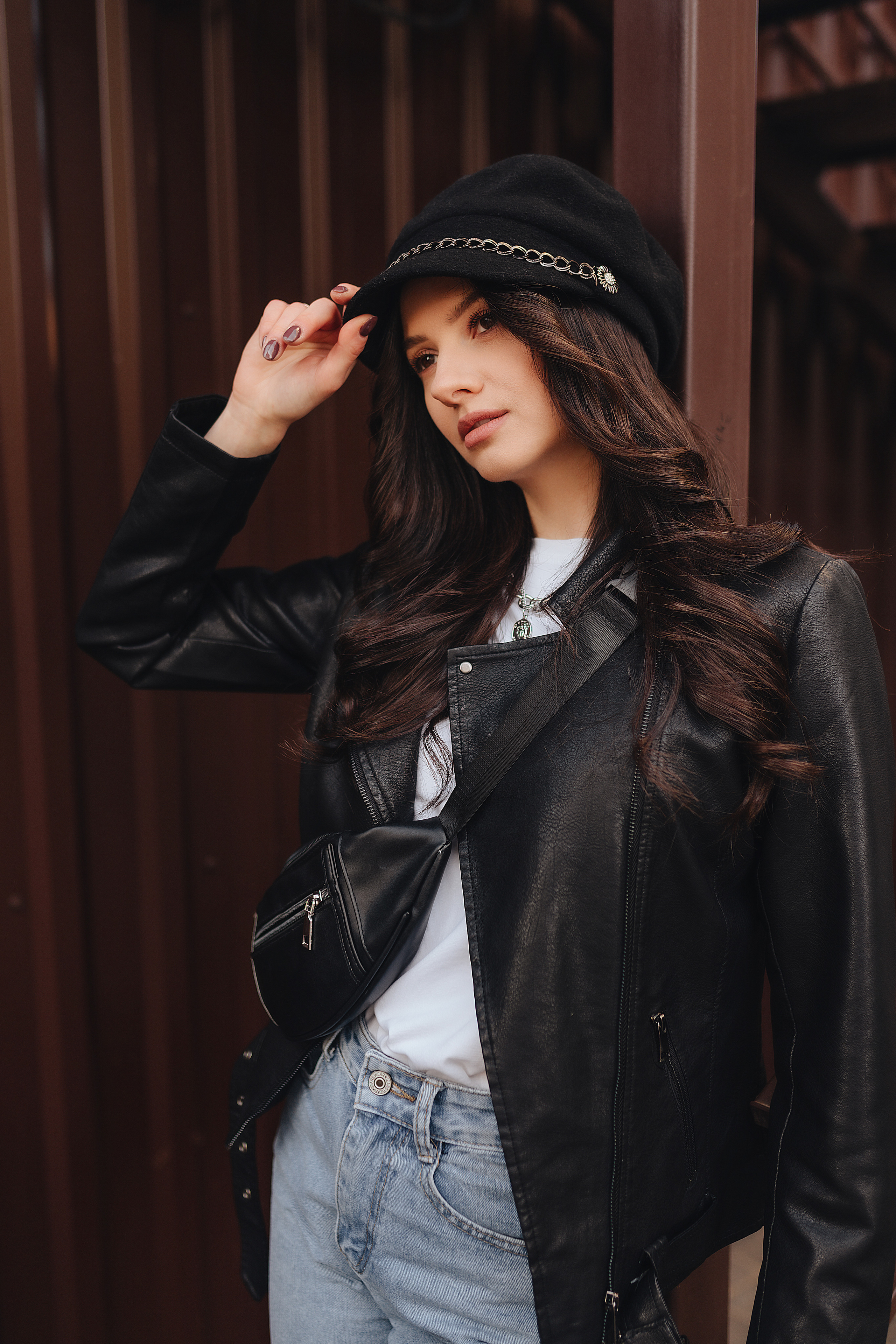 Татьяна | Съемка в цветочном магазине + прогулка. Фотограф Карина Шмулёва. Воронеж и область