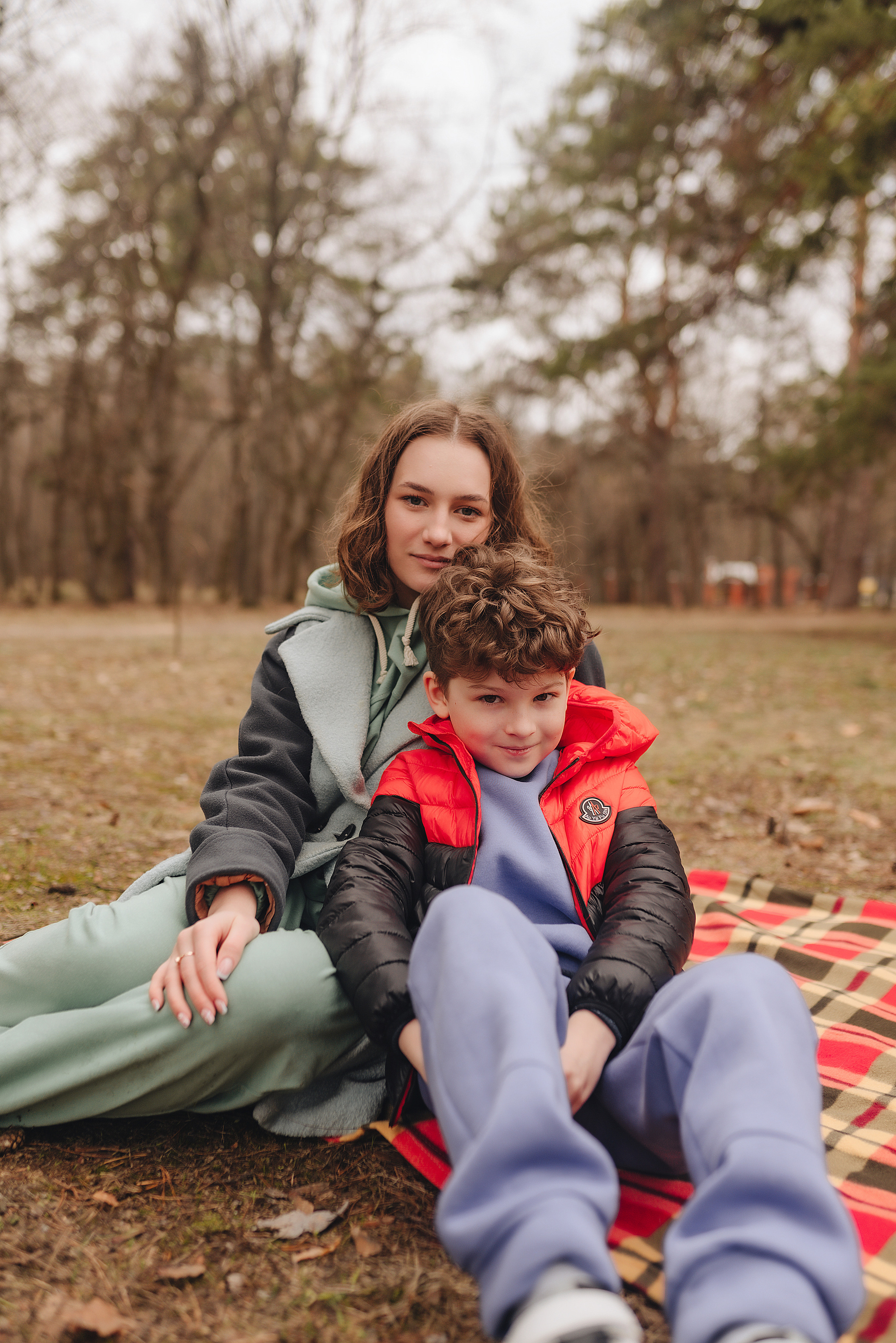 Семейная съёмка | санаторий Цюрупы. Фотограф Карина Шмулёва. Воронеж и область