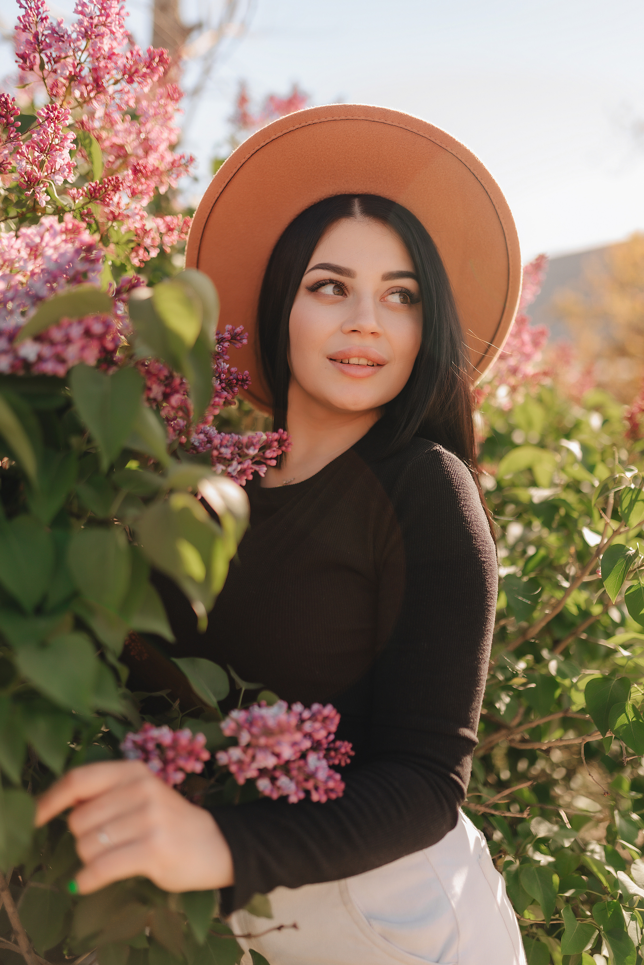 Татьяна | Фото-день в сирени. Фотограф Карина Шмулёва. Воронеж и область