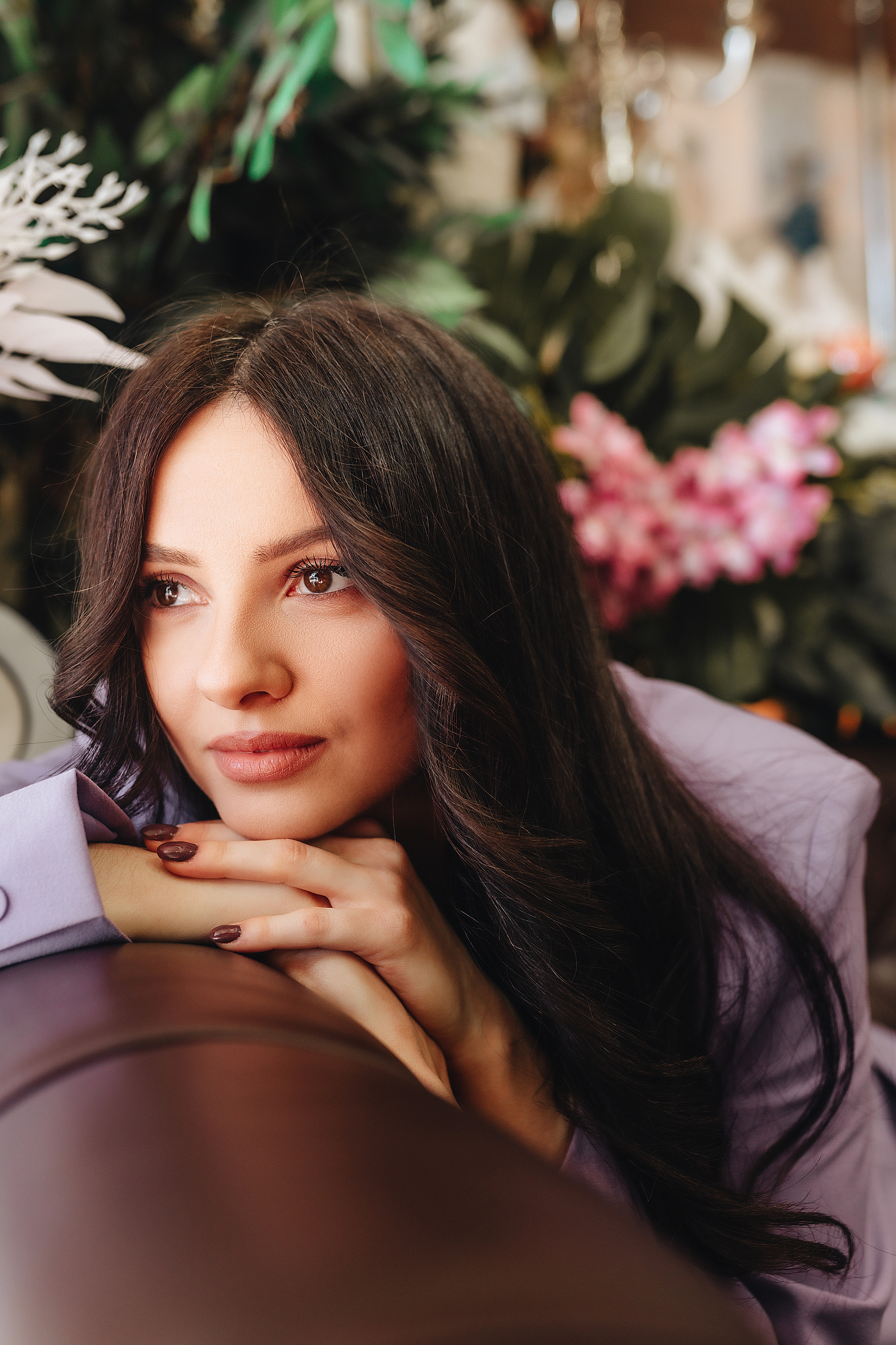 Татьяна | Съемка в цветочном магазине + прогулка. Фотограф Карина Шмулёва. Воронеж и область