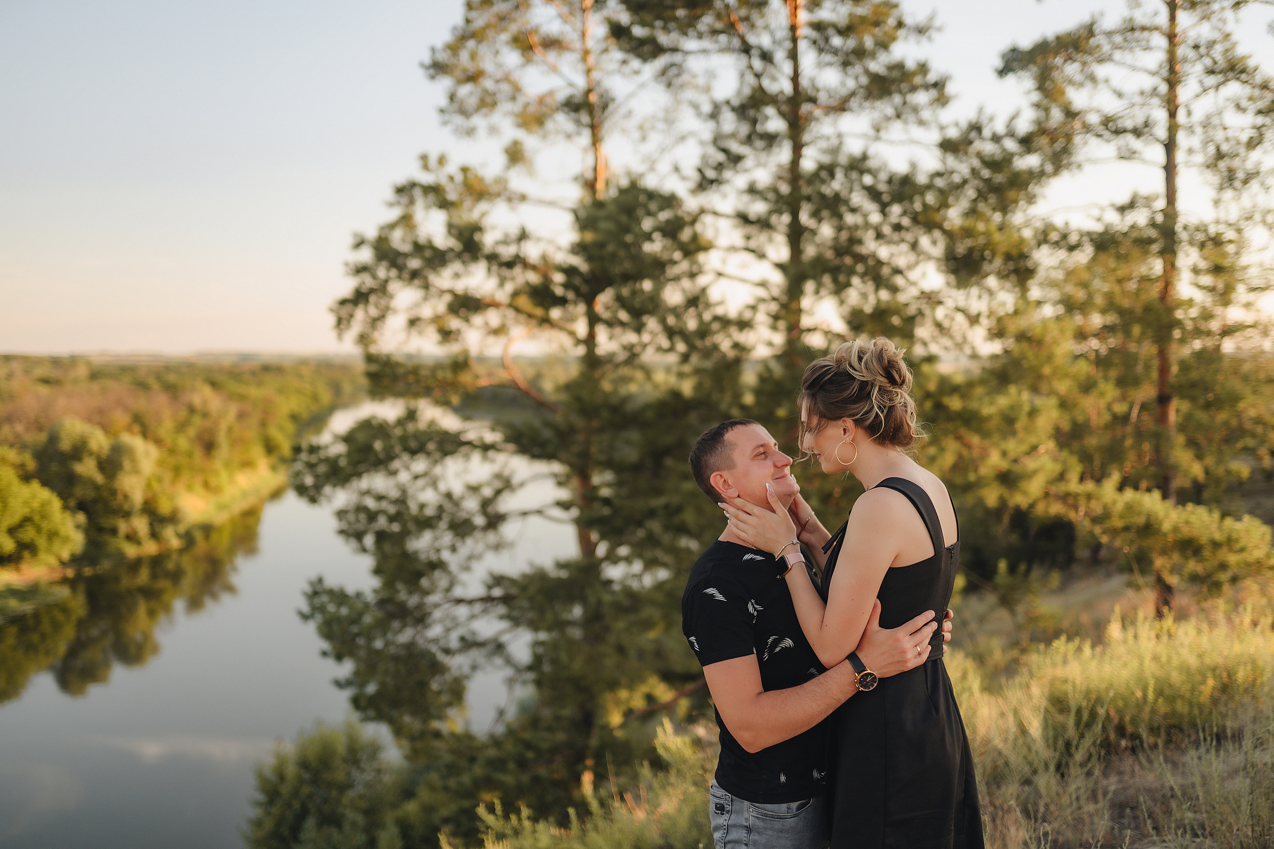 LoveStory на годовщину свадьбы. Фотограф Карина Шмулёва. Воронеж и область