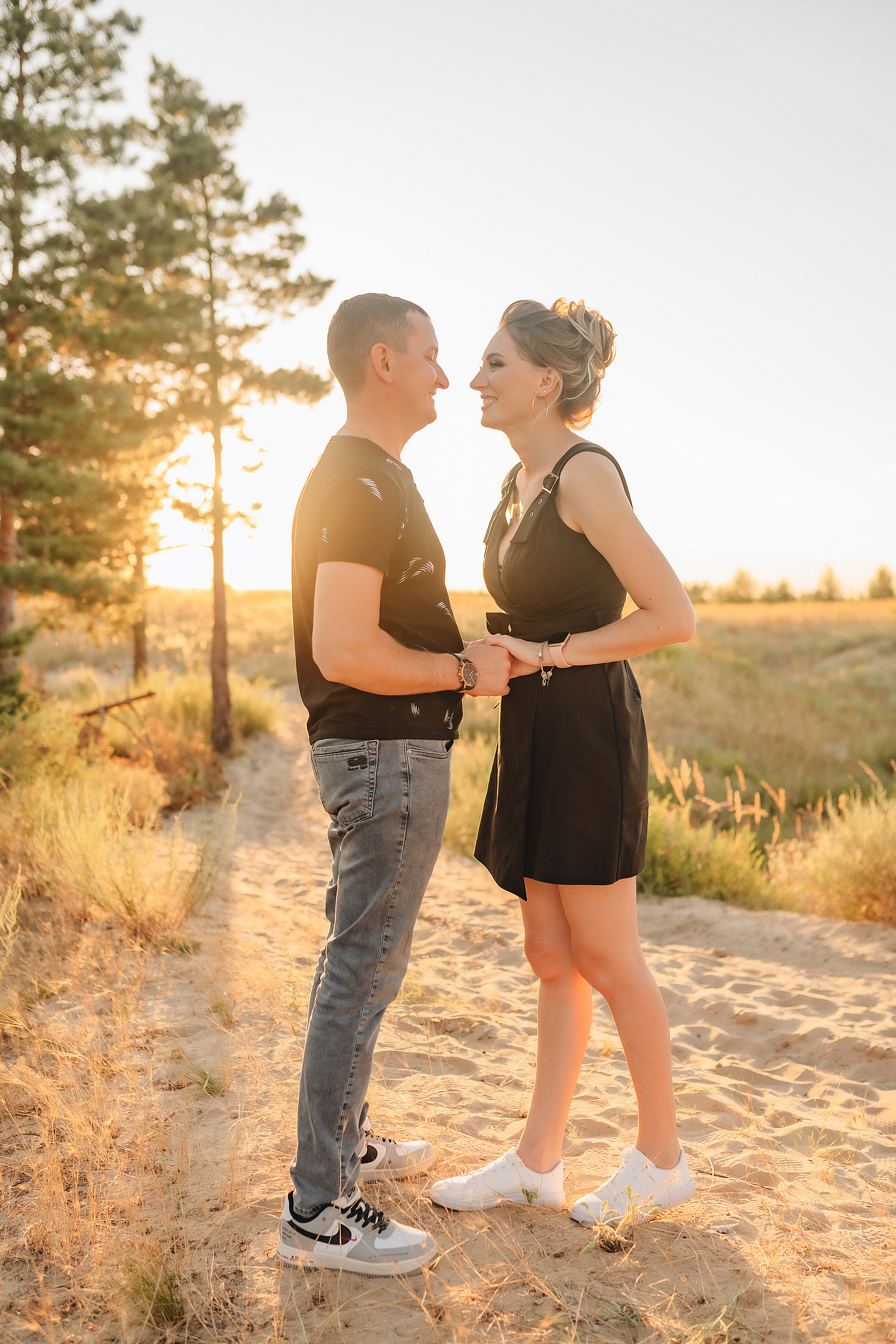 LoveStory на годовщину свадьбы. Фотограф Карина Шмулёва. Воронеж и область