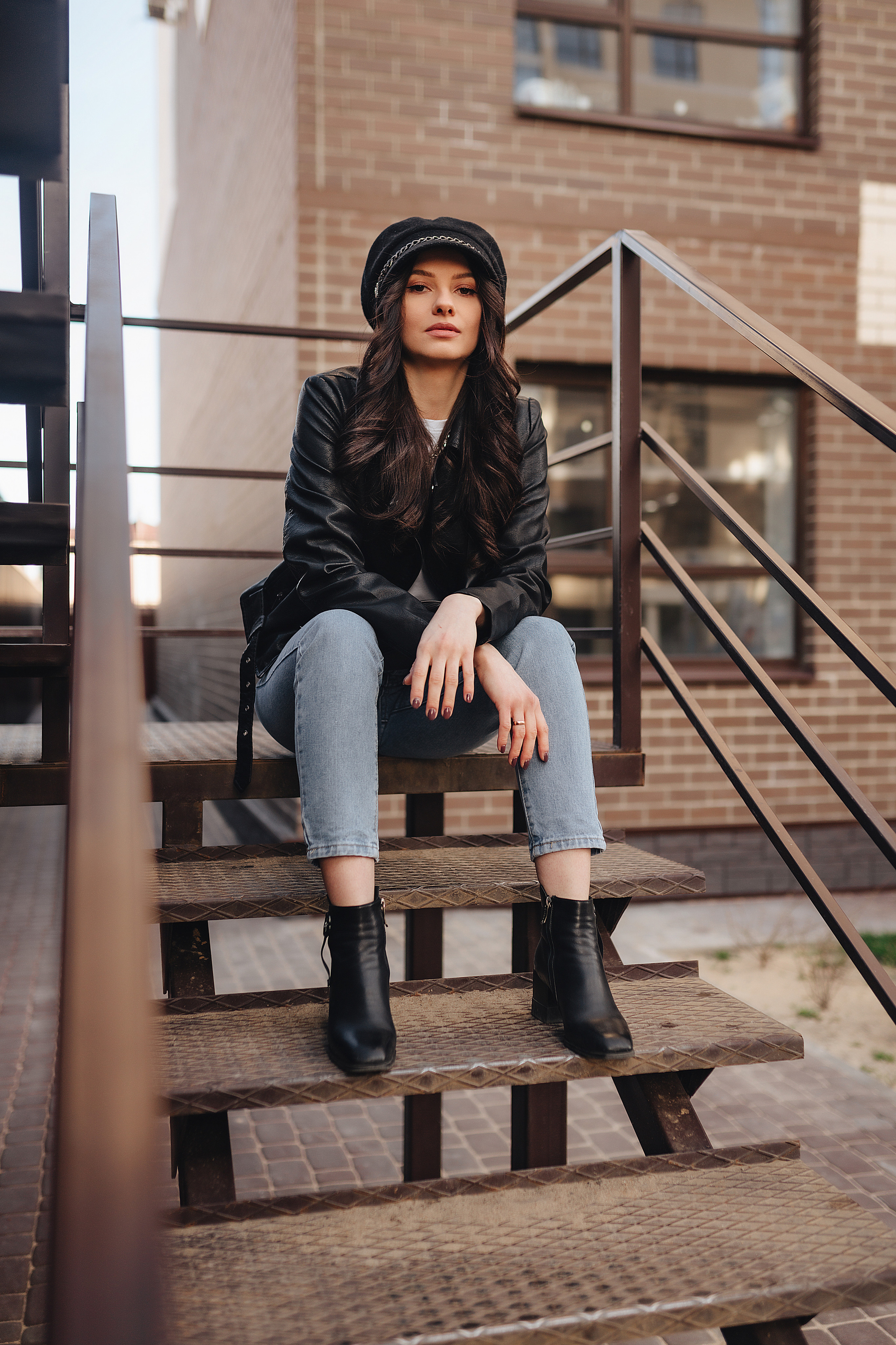 Татьяна | Съемка в цветочном магазине + прогулка. Фотограф Карина Шмулёва. Воронеж и область