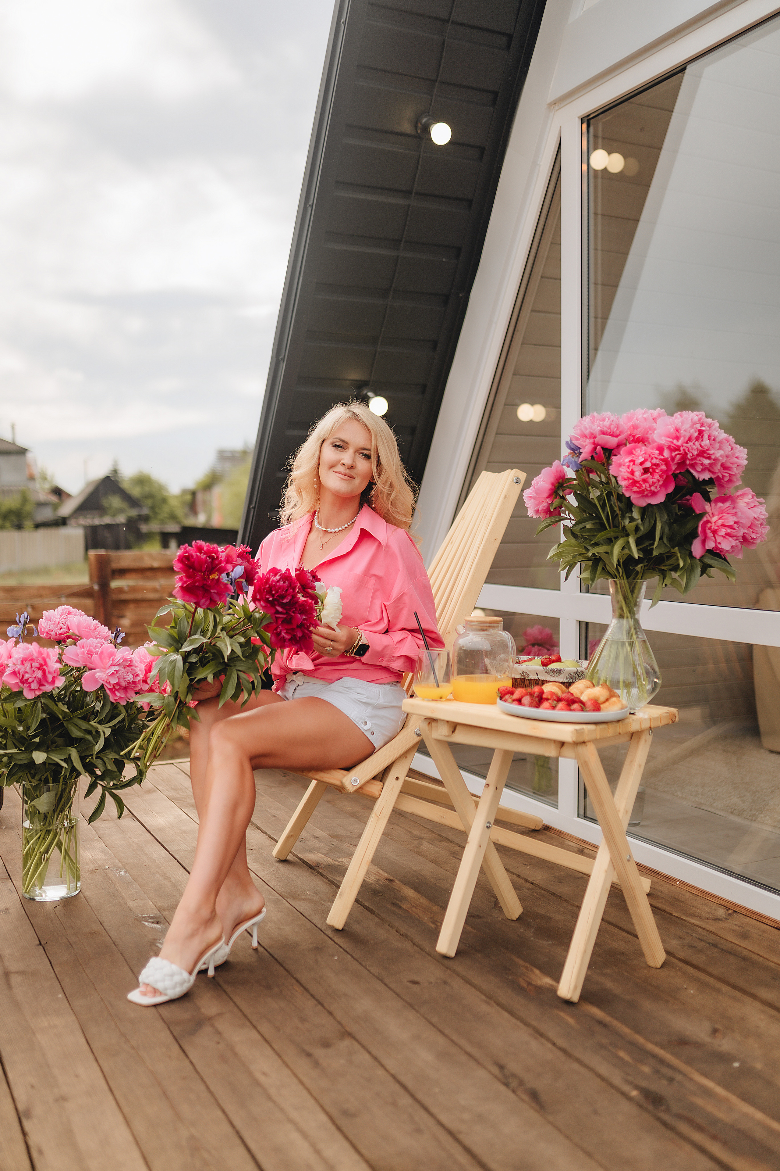 Ольга | Фотодень с пионами. Фотограф Карина Шмулёва. Воронеж и область