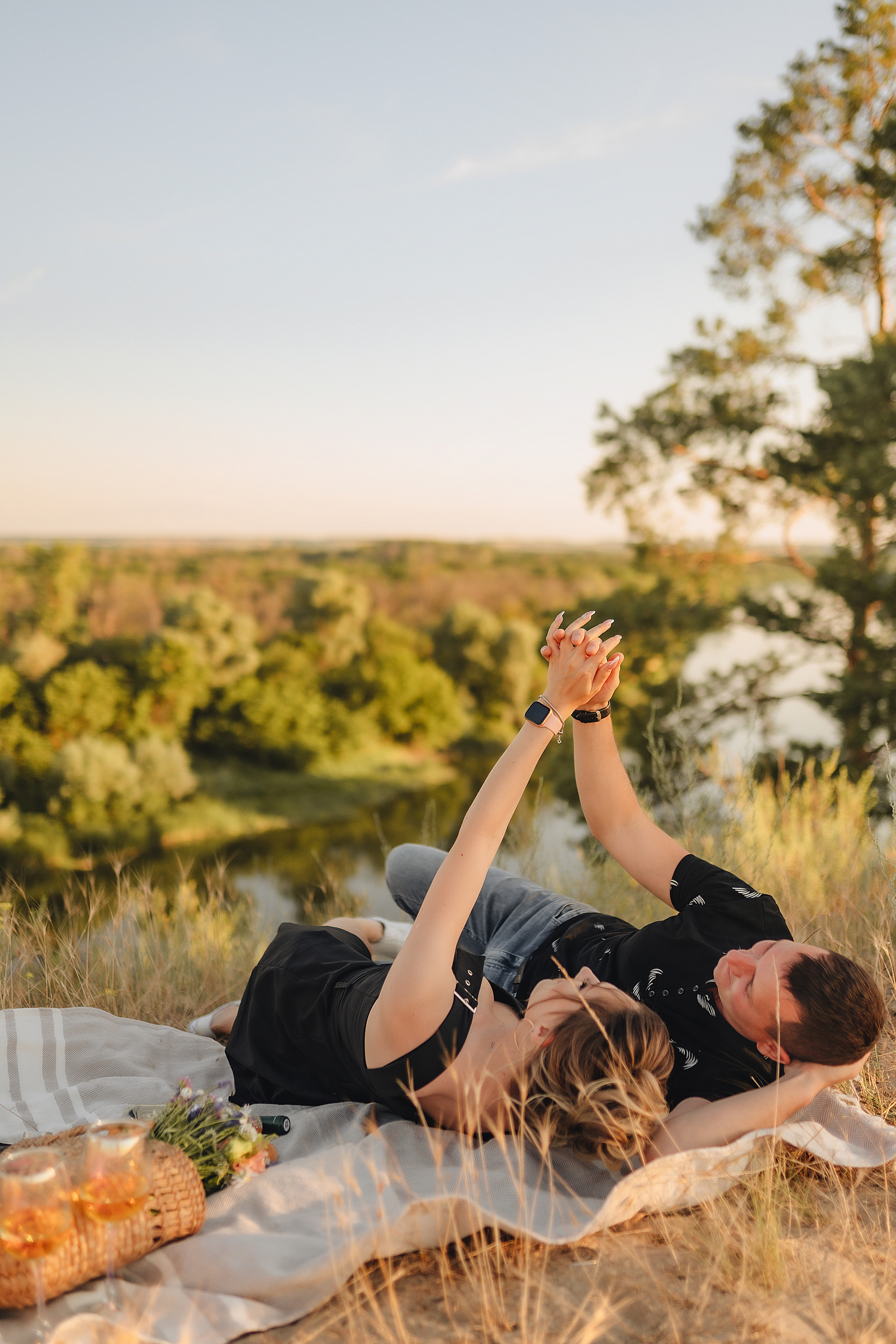 LoveStory на годовщину свадьбы. Фотограф Карина Шмулёва. Воронеж и область