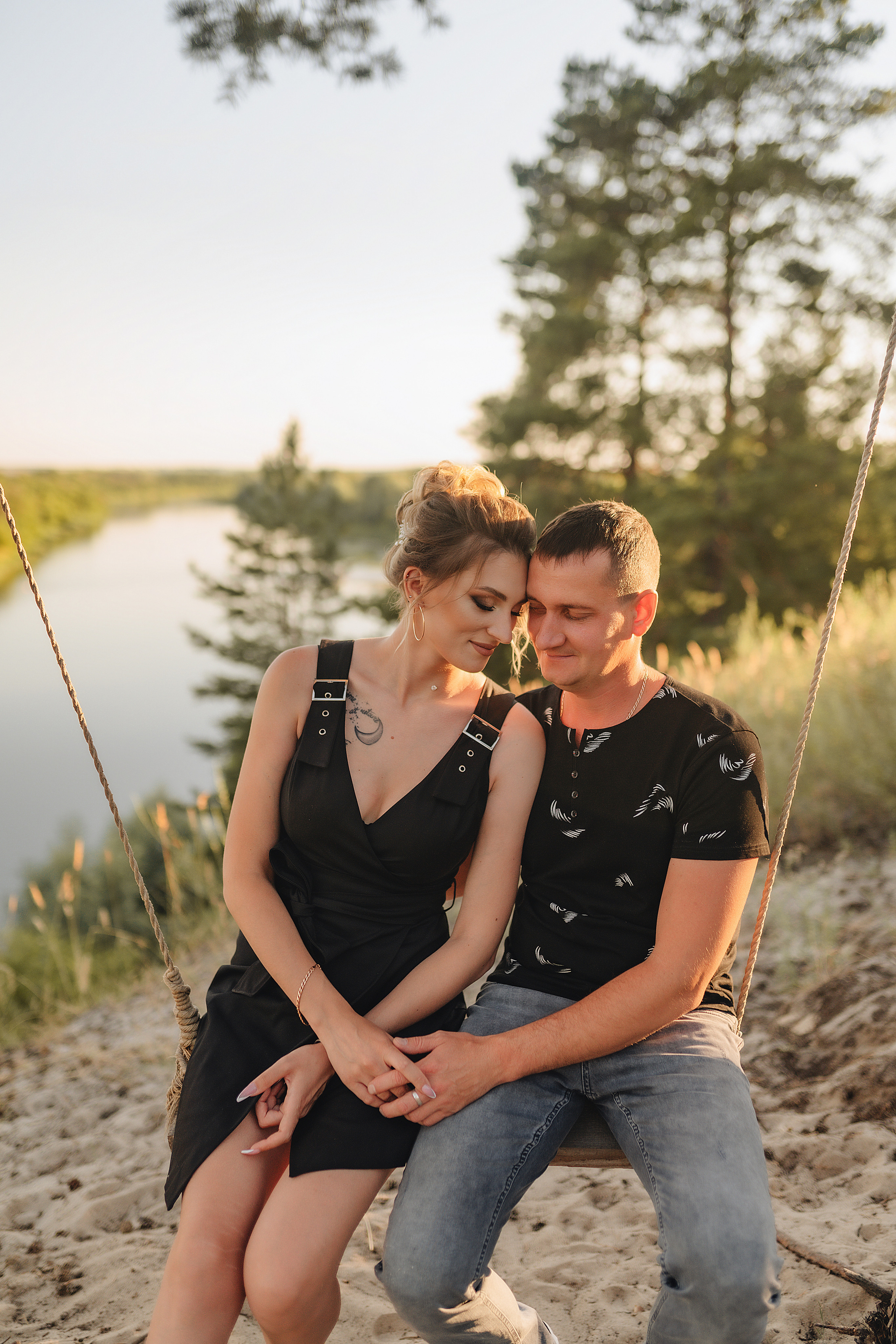 LoveStory на годовщину свадьбы. Фотограф Карина Шмулёва. Воронеж и область