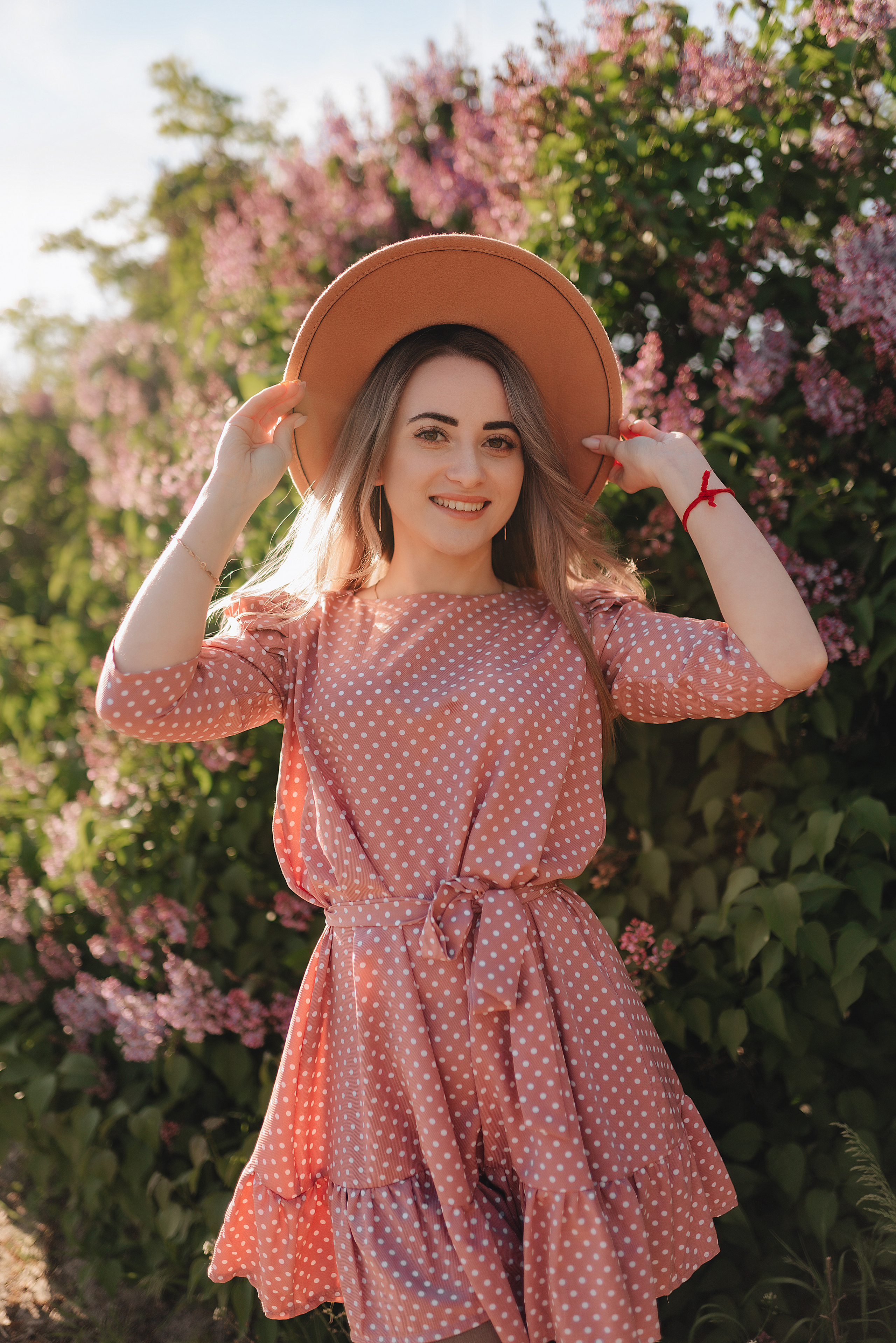 Алёна | Фото-день в сирени. Фотограф Карина Шмулёва. Воронеж и область