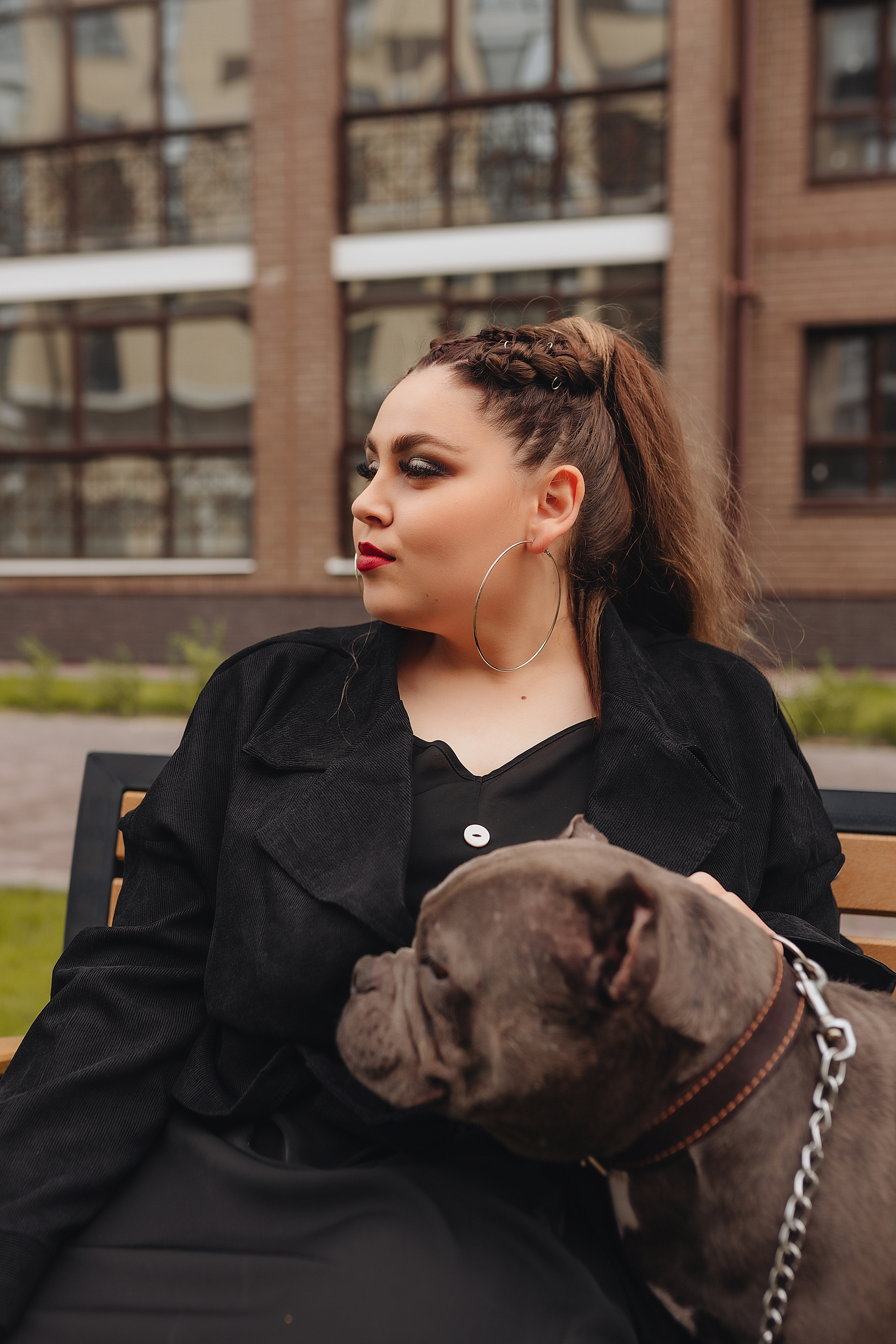 Надежда | Фотосессия с собаками. Фотограф Карина Шмулёва. Воронеж и область