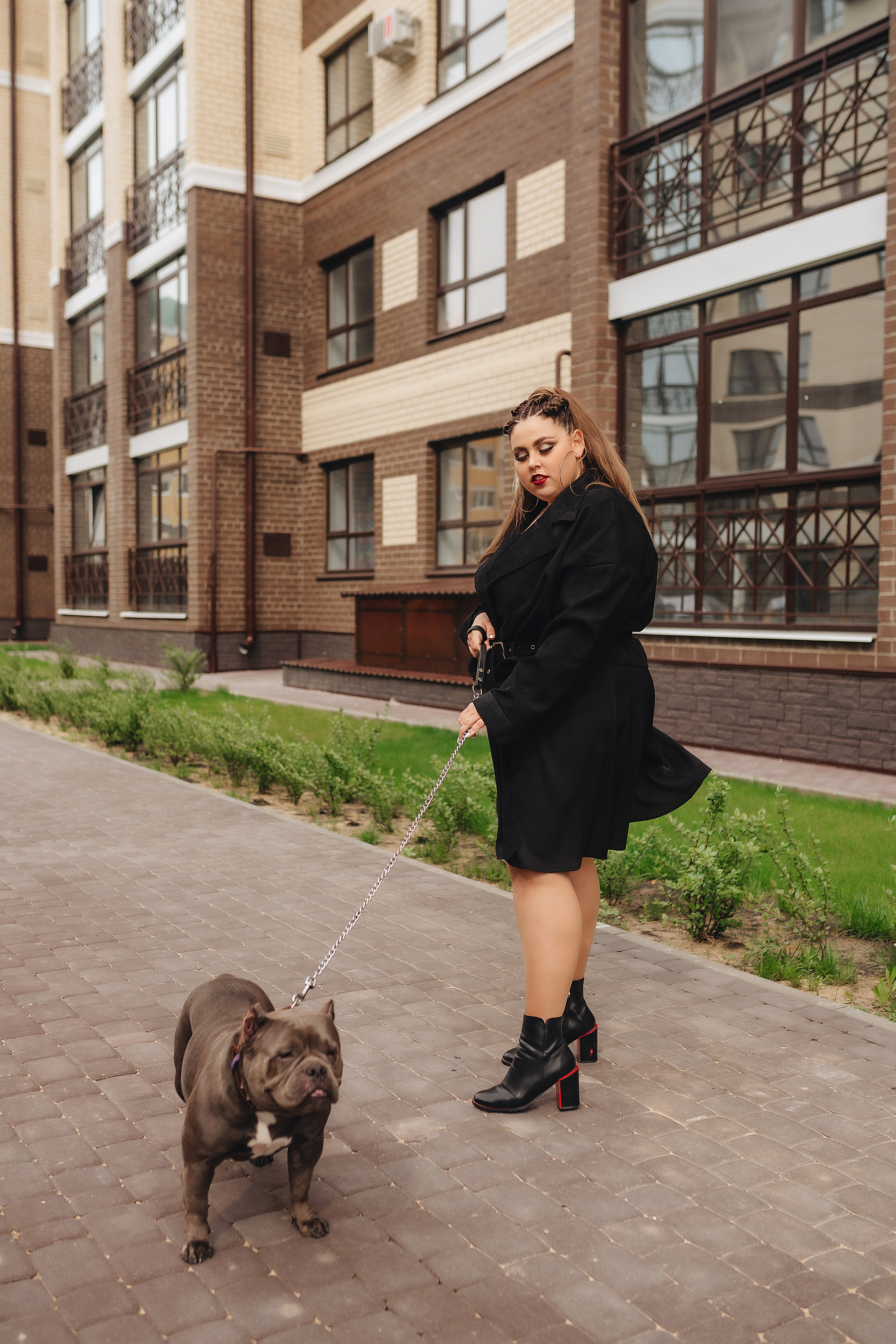 Надежда | Фотосессия с собаками. Фотограф Карина Шмулёва. Воронеж и область