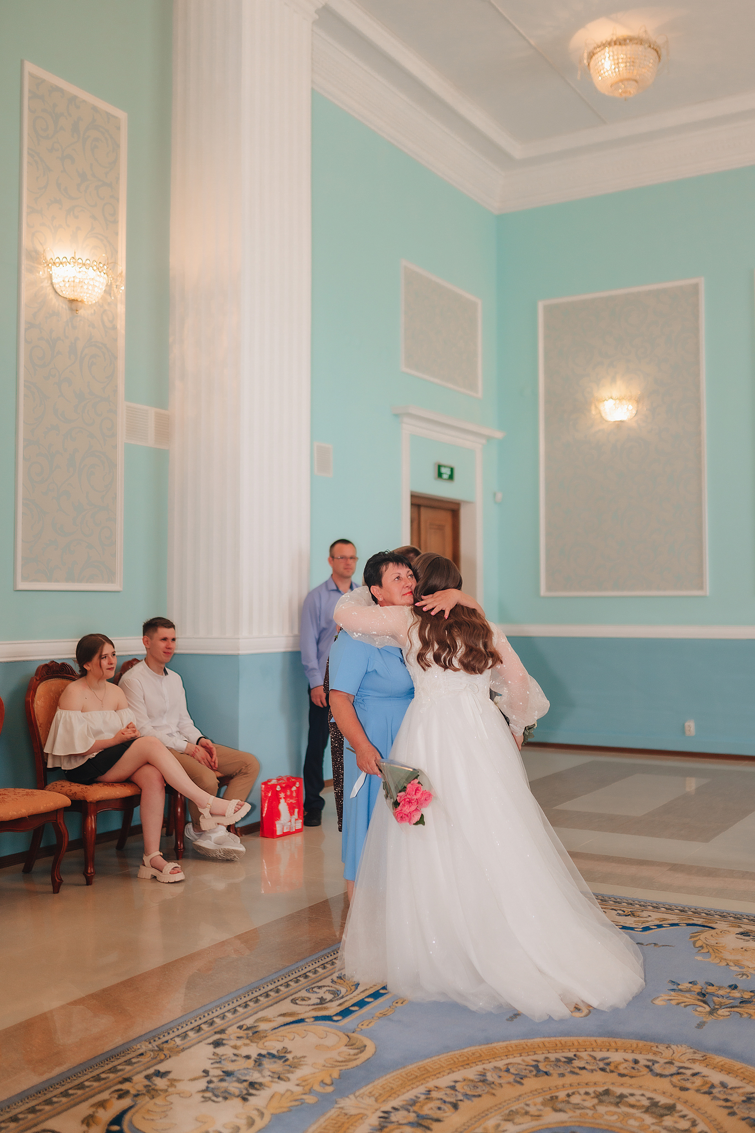 Часовая съёмка в ЗАГСе. Фотограф Карина Шмулёва. Воронеж и область