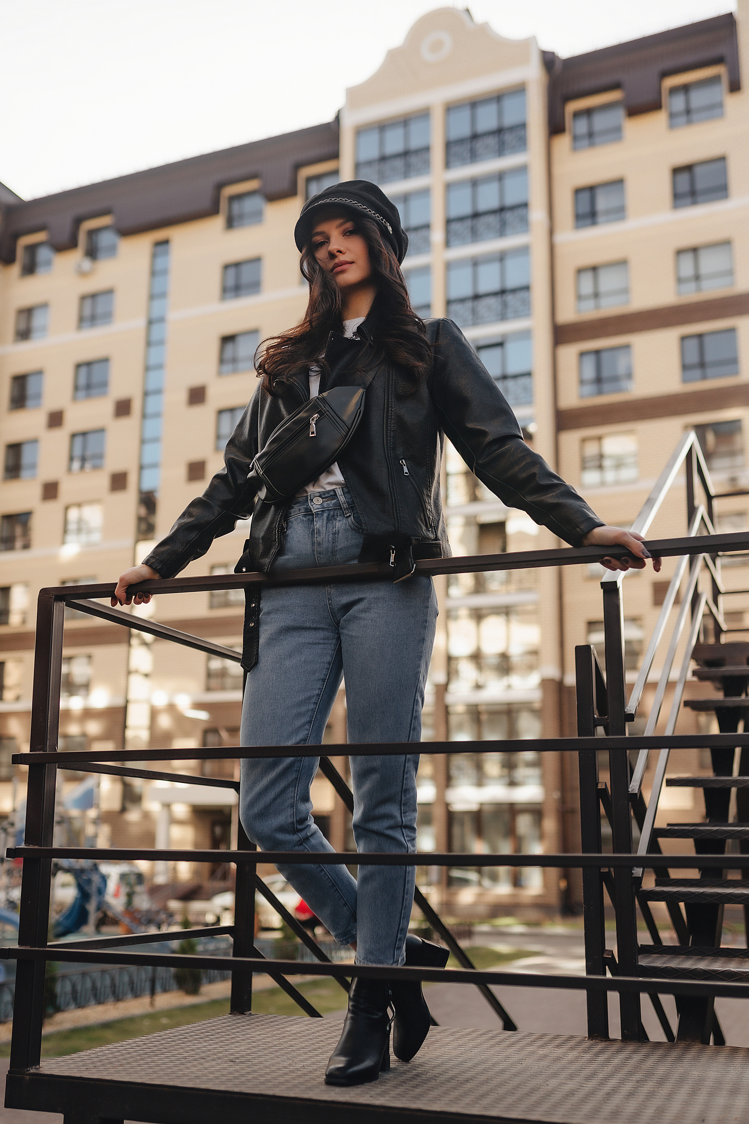 Татьяна | Съемка в цветочном магазине + прогулка. Фотограф Карина Шмулёва. Воронеж и область