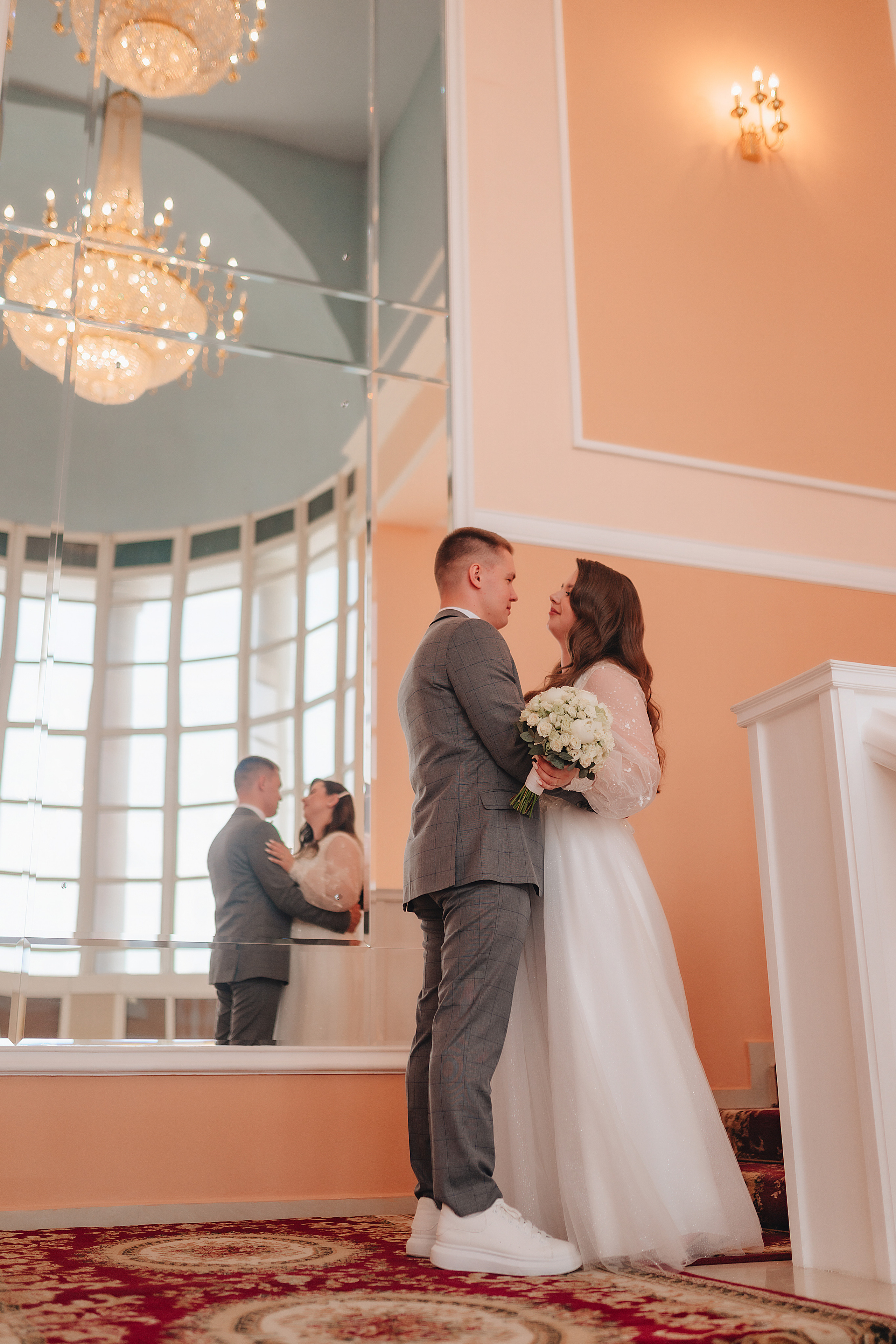 Часовая съёмка в ЗАГСе. Фотограф Карина Шмулёва. Воронеж и область