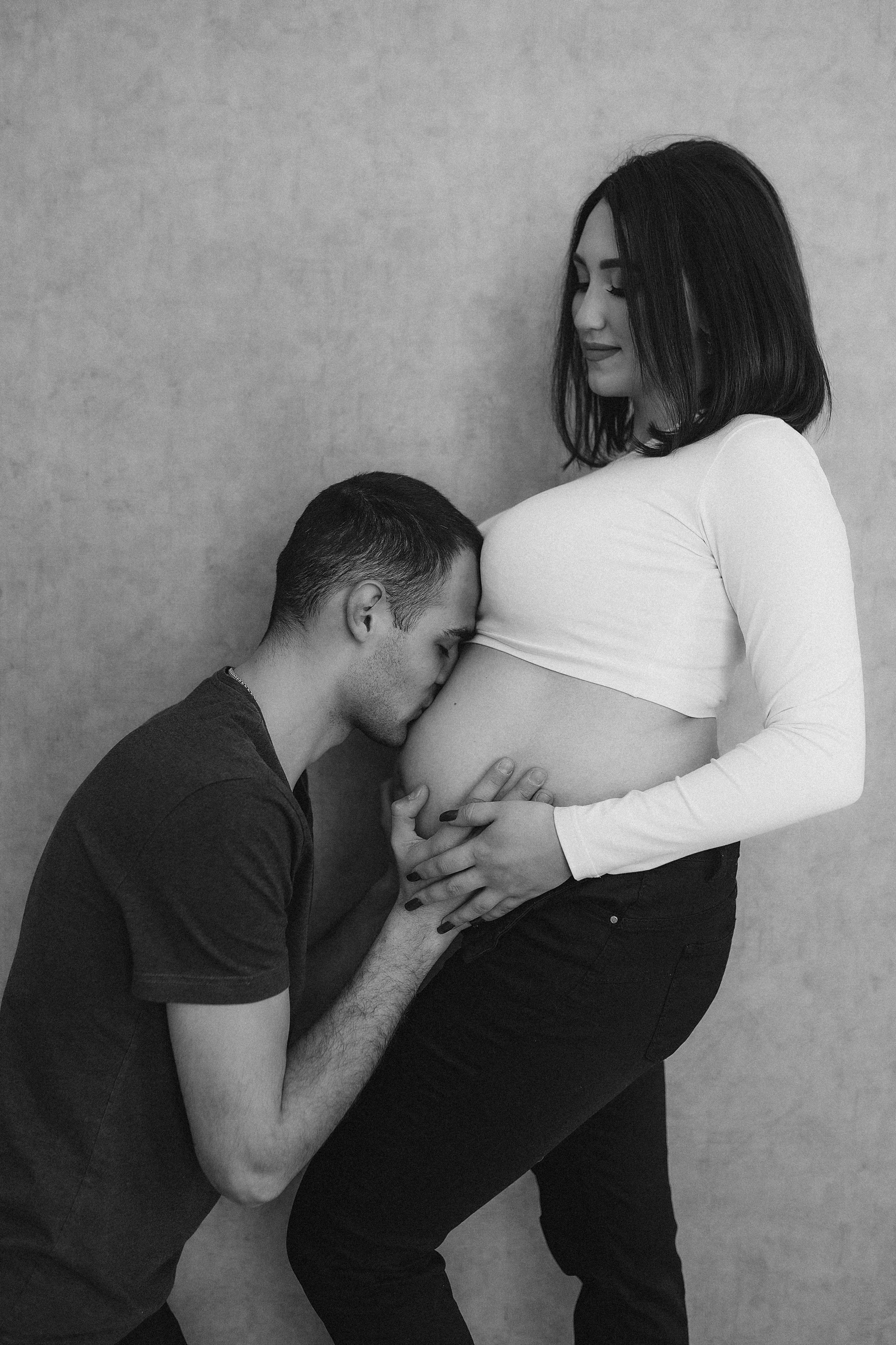 Анна и Павел | Съёмка беременности в отеле Панорама. Фотограф Карина Шмулёва. Воронеж и область