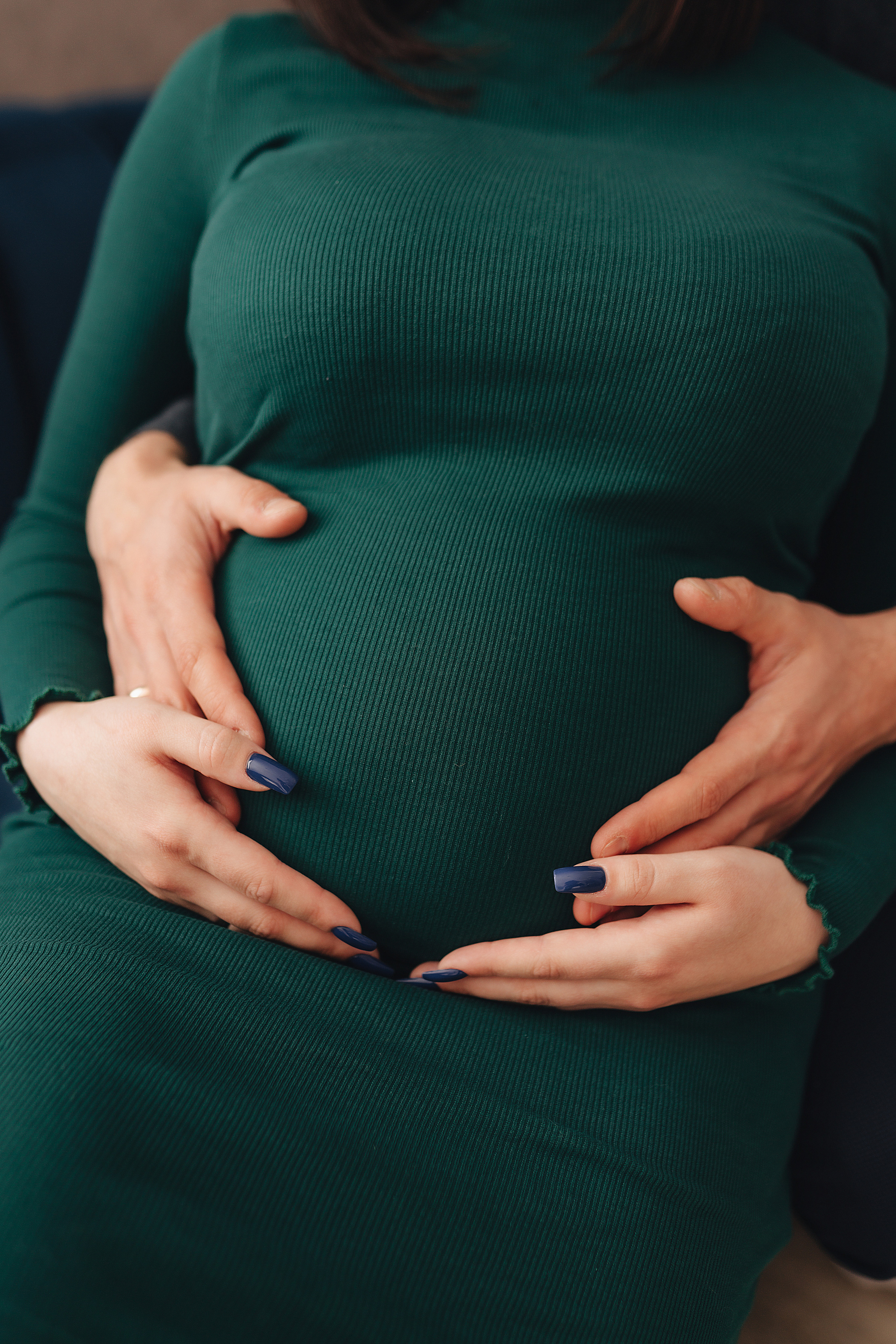 Анна и Павел | Съёмка беременности в отеле Панорама. Фотограф Карина Шмулёва. Воронеж и область