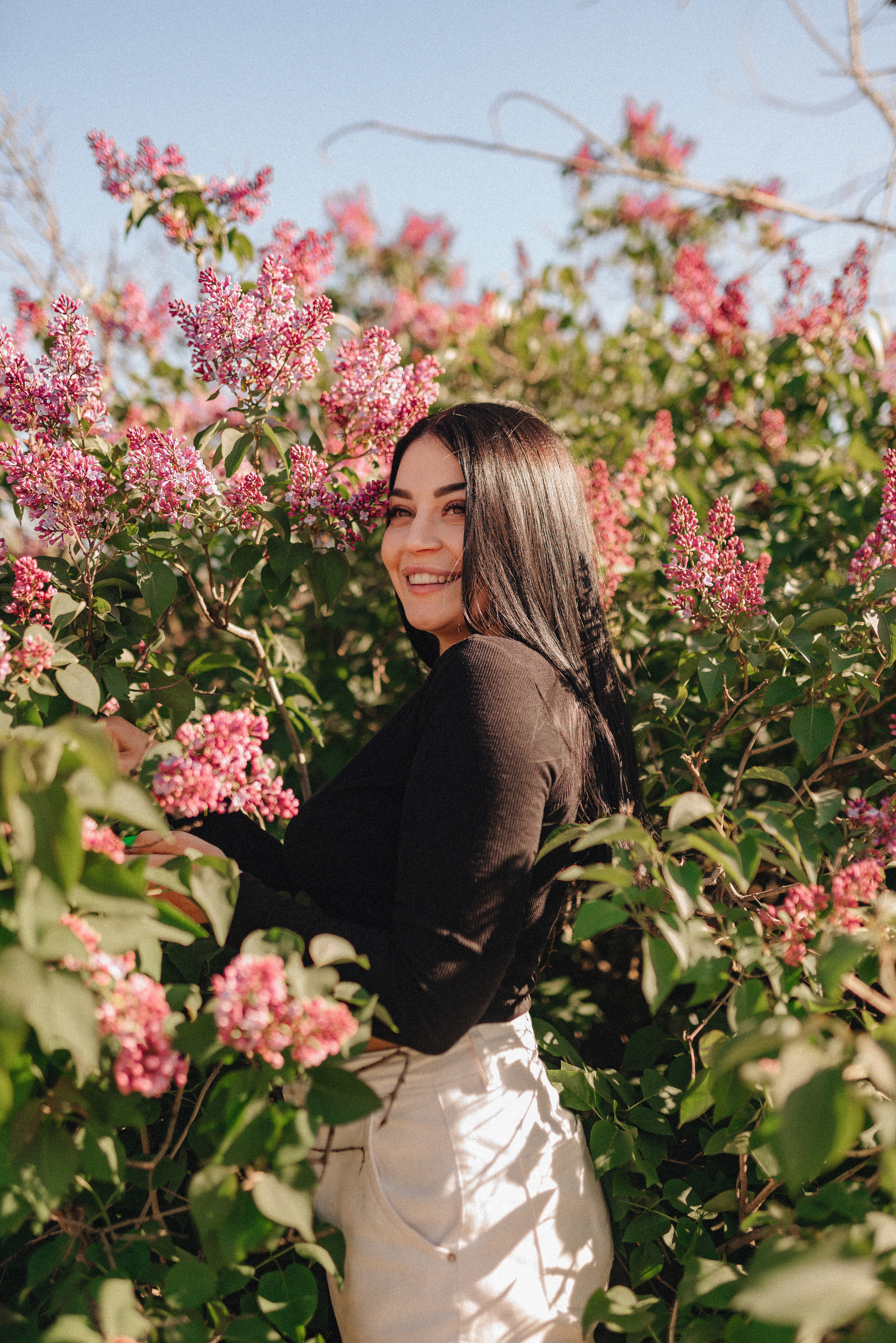 Татьяна | Фото-день в сирени. Фотограф Карина Шмулёва. Воронеж и область