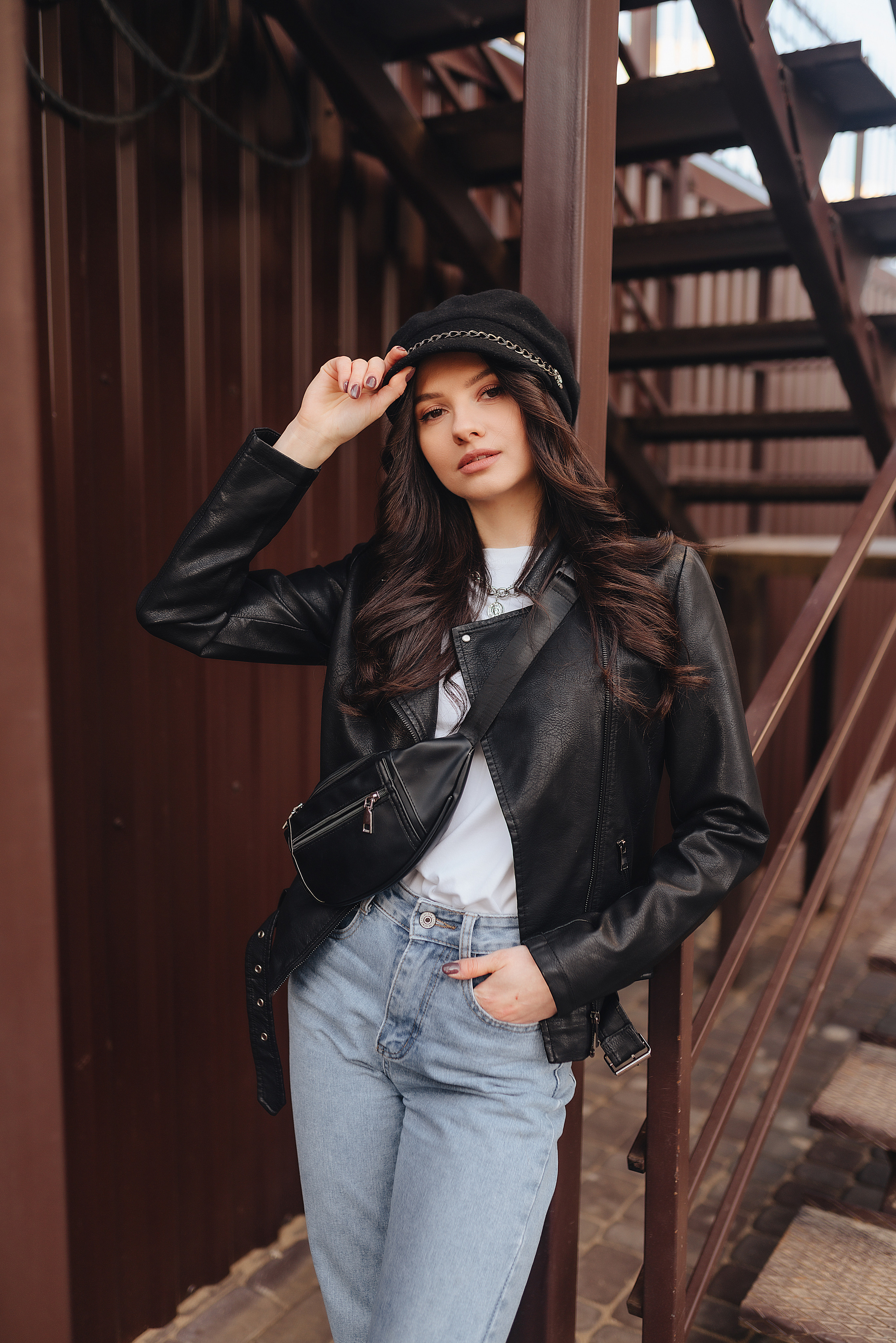 Татьяна | Съемка в цветочном магазине + прогулка. Фотограф Карина Шмулёва. Воронеж и область