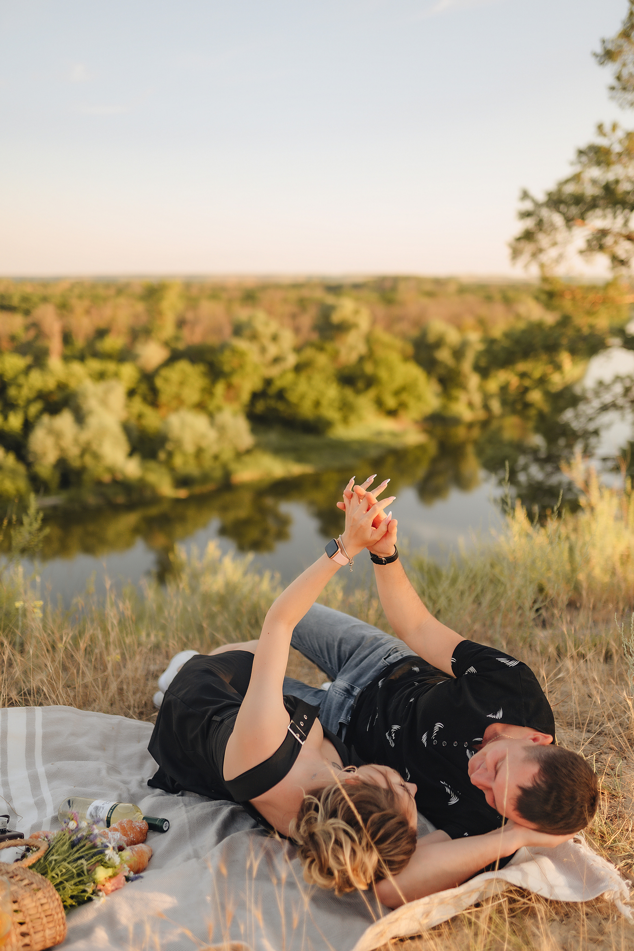 LoveStory на годовщину свадьбы. Фотограф Карина Шмулёва. Воронеж и область