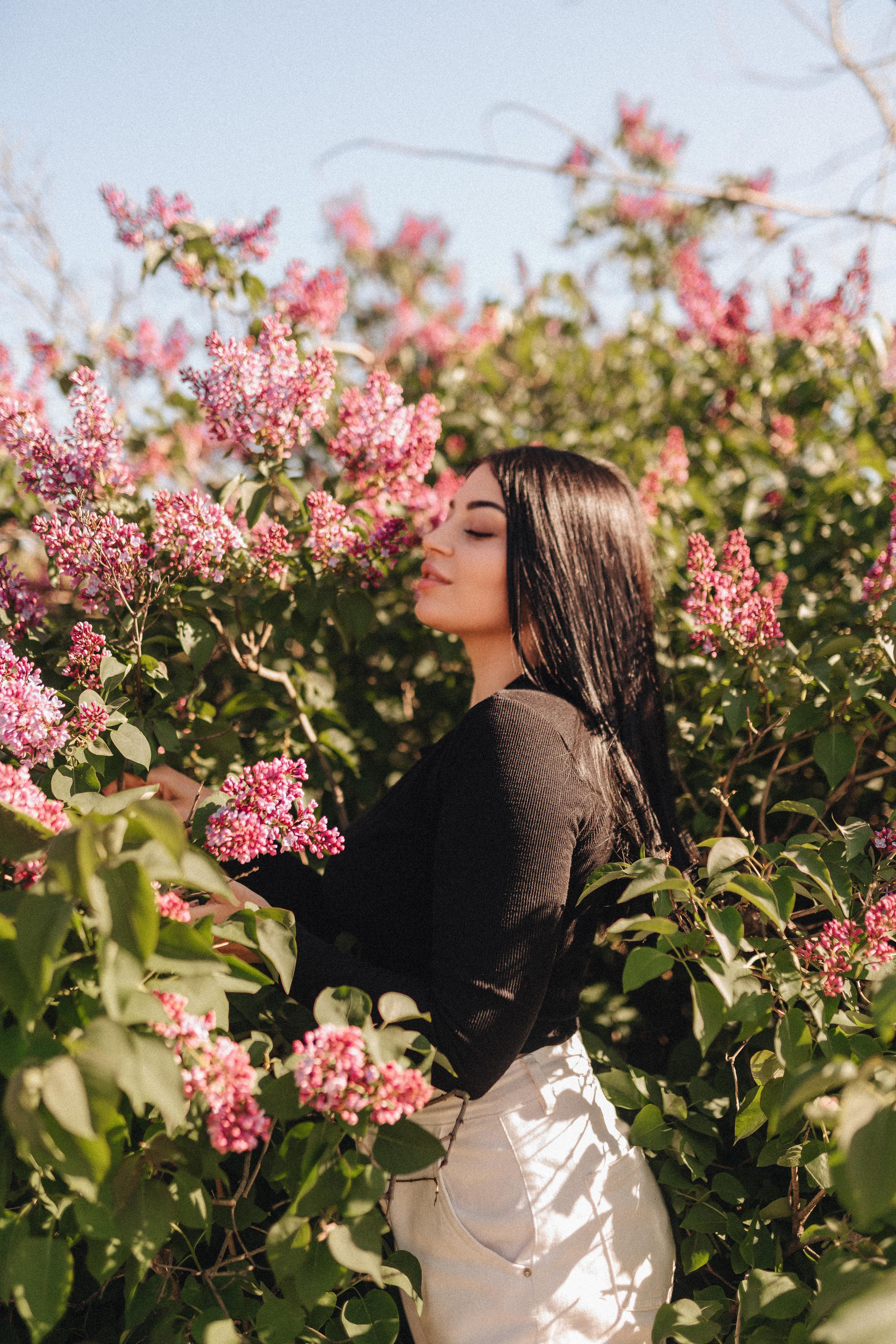 Татьяна | Фото-день в сирени. Фотограф Карина Шмулёва. Воронеж и область