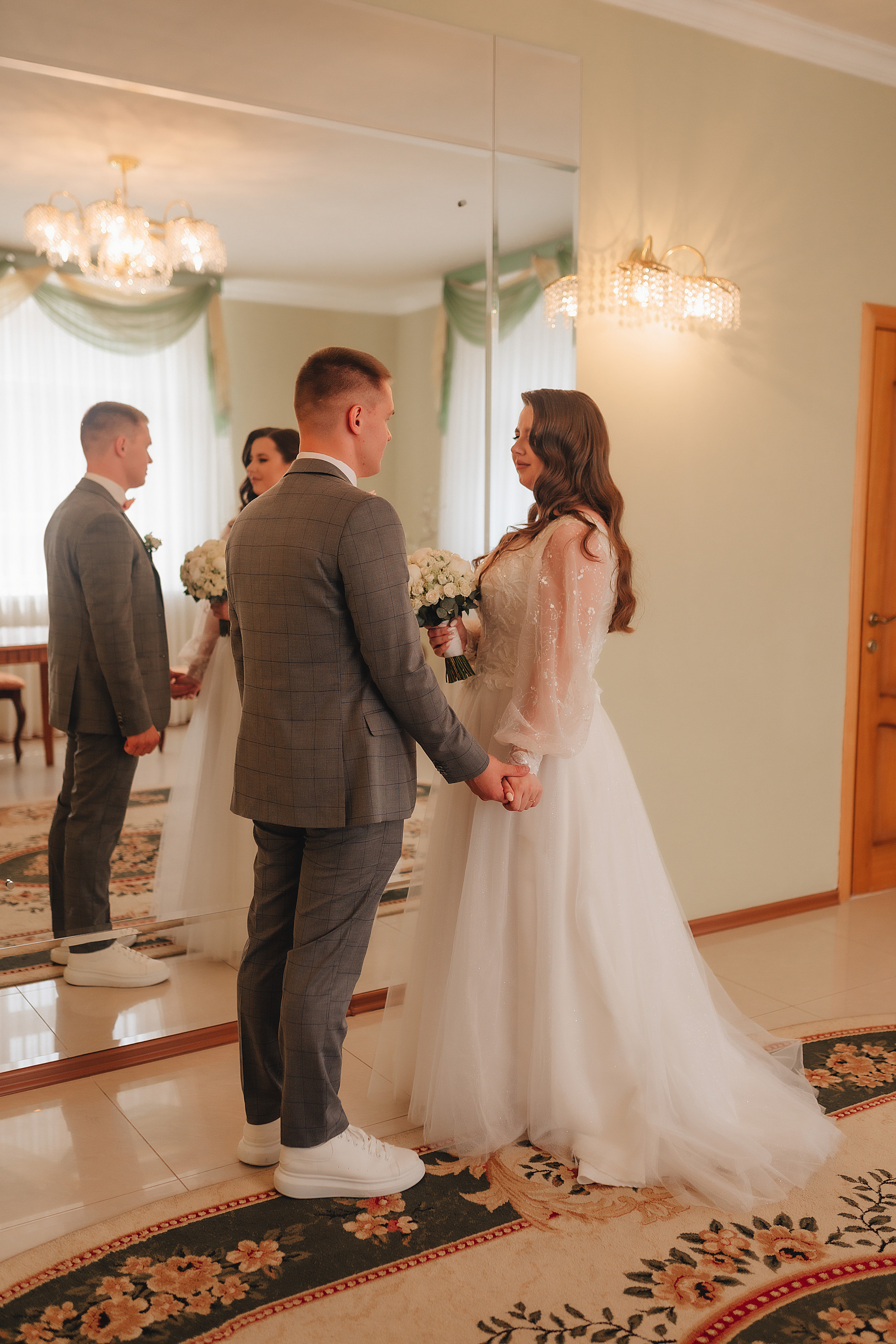 Часовая съёмка в ЗАГСе. Фотограф Карина Шмулёва. Воронеж и область