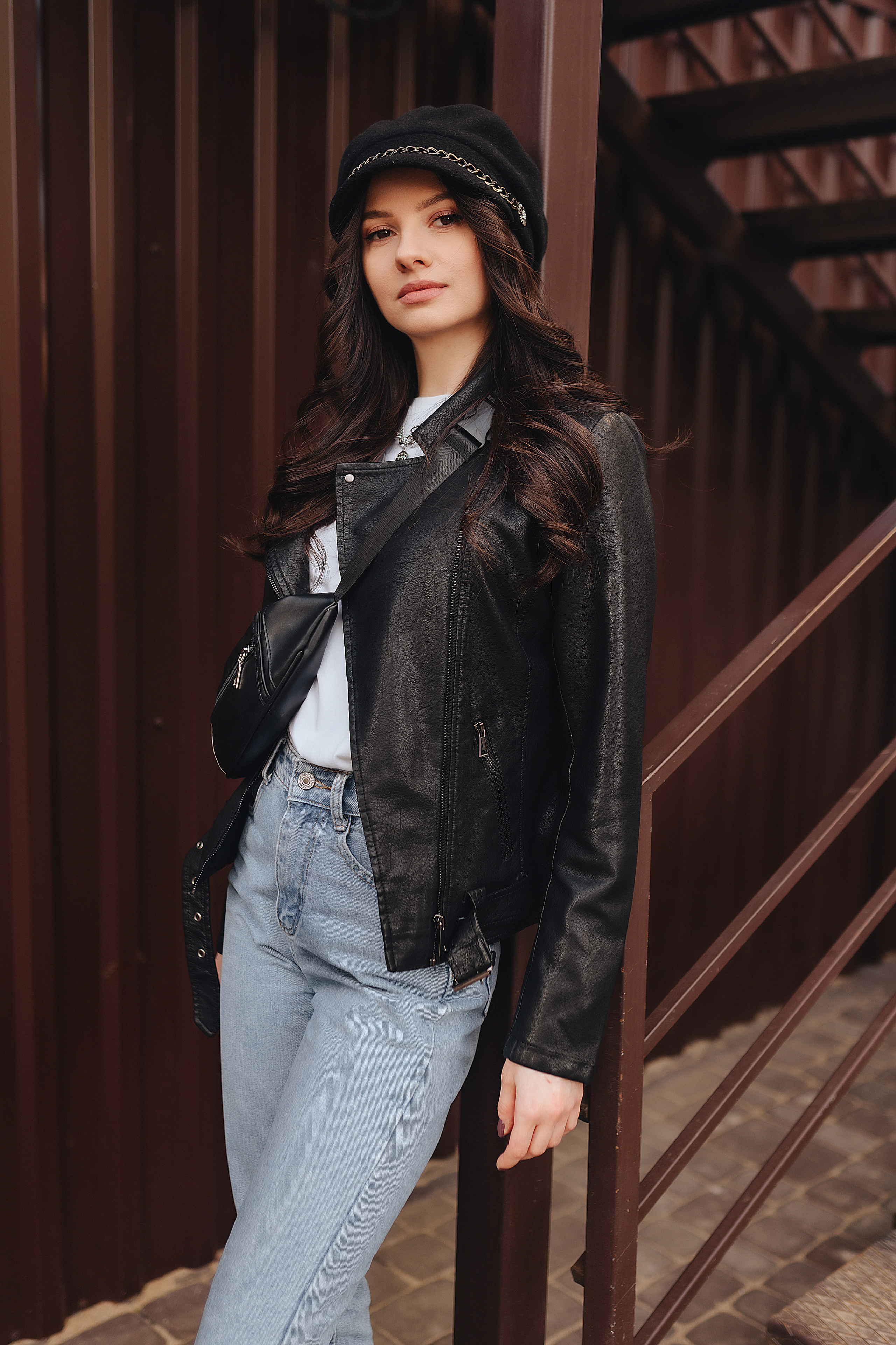 Татьяна | Съемка в цветочном магазине + прогулка. Фотограф Карина Шмулёва. Воронеж и область