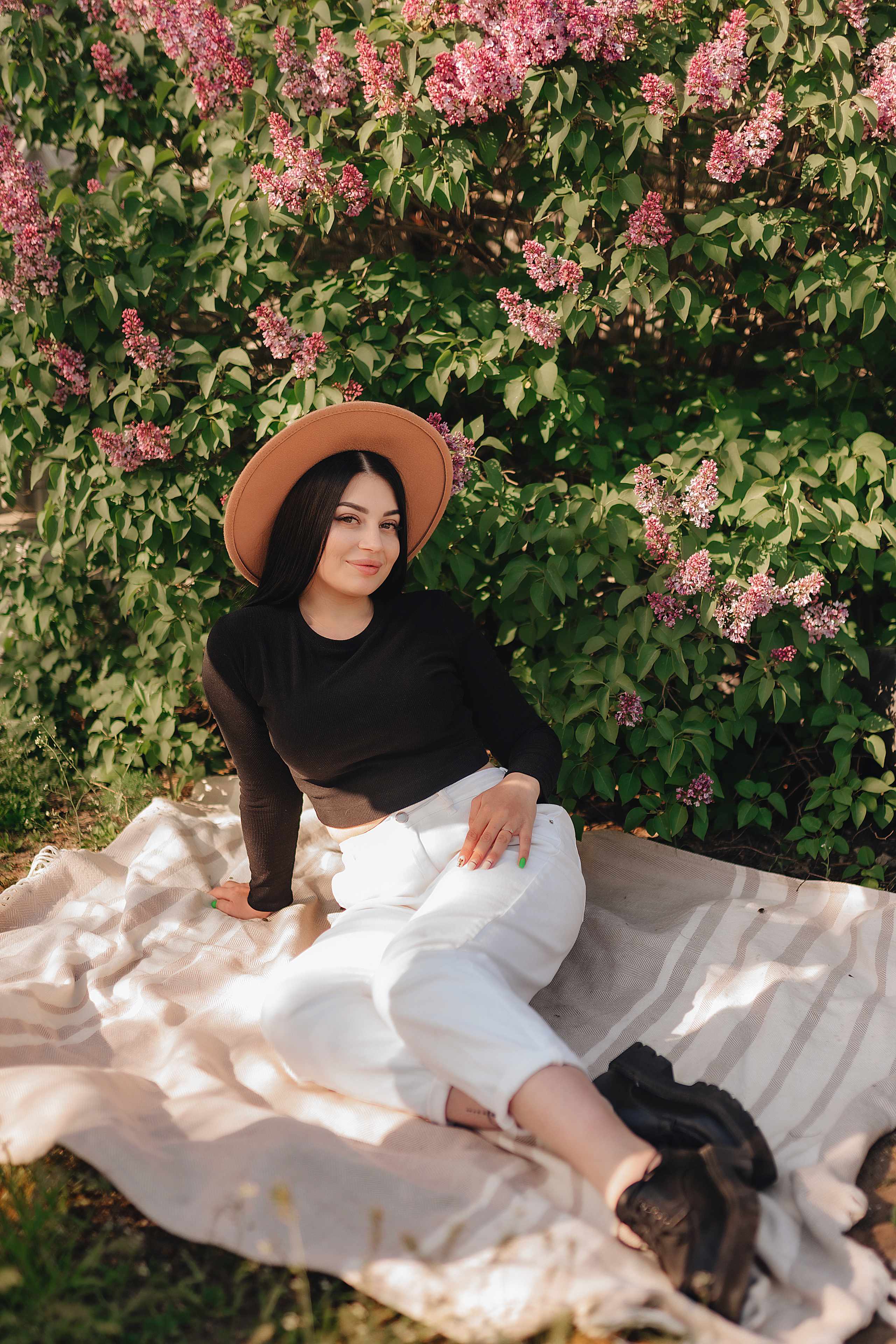 Татьяна | Фото-день в сирени. Фотограф Карина Шмулёва. Воронеж и область