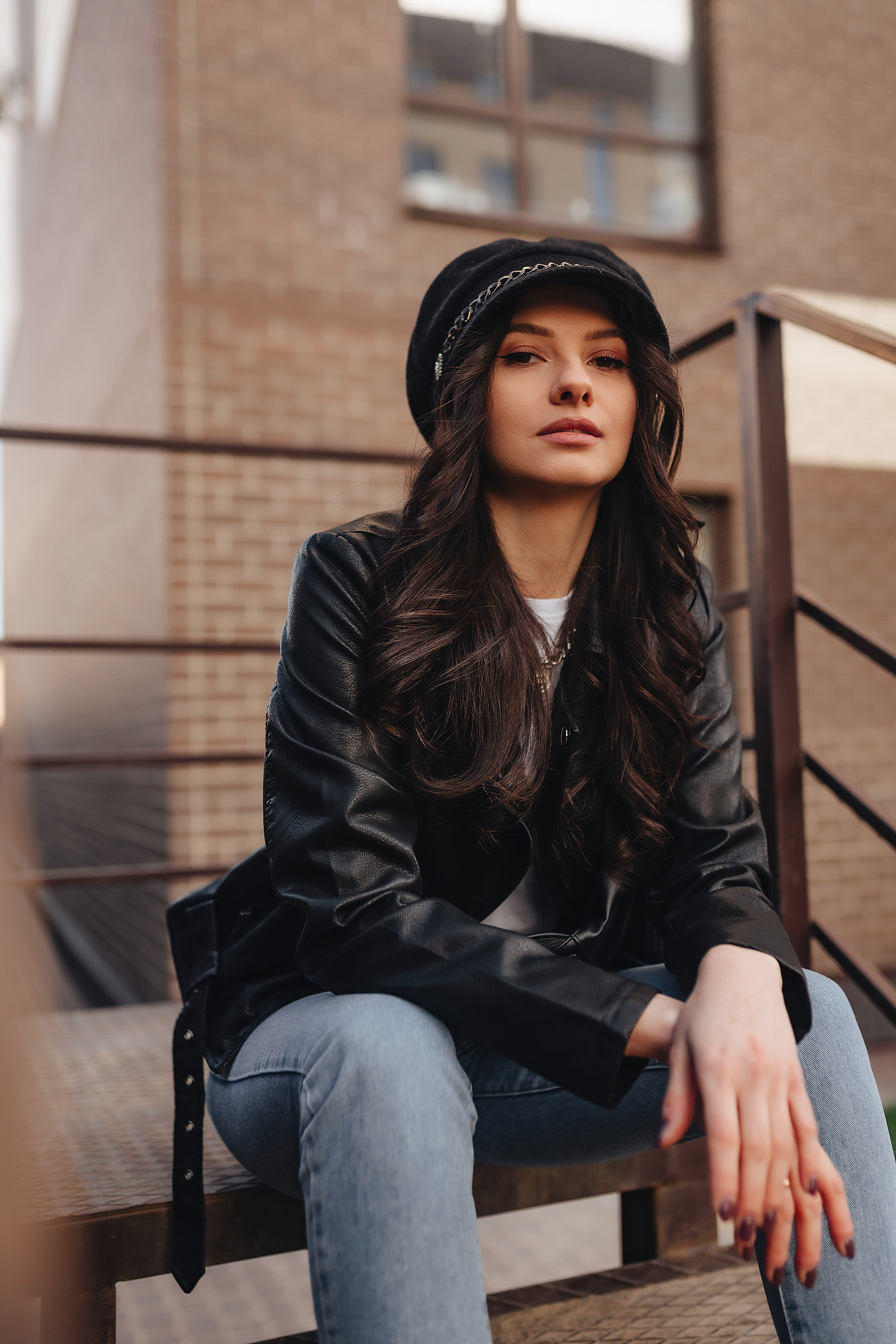 Татьяна | Съемка в цветочном магазине + прогулка. Фотограф Карина Шмулёва. Воронеж и область