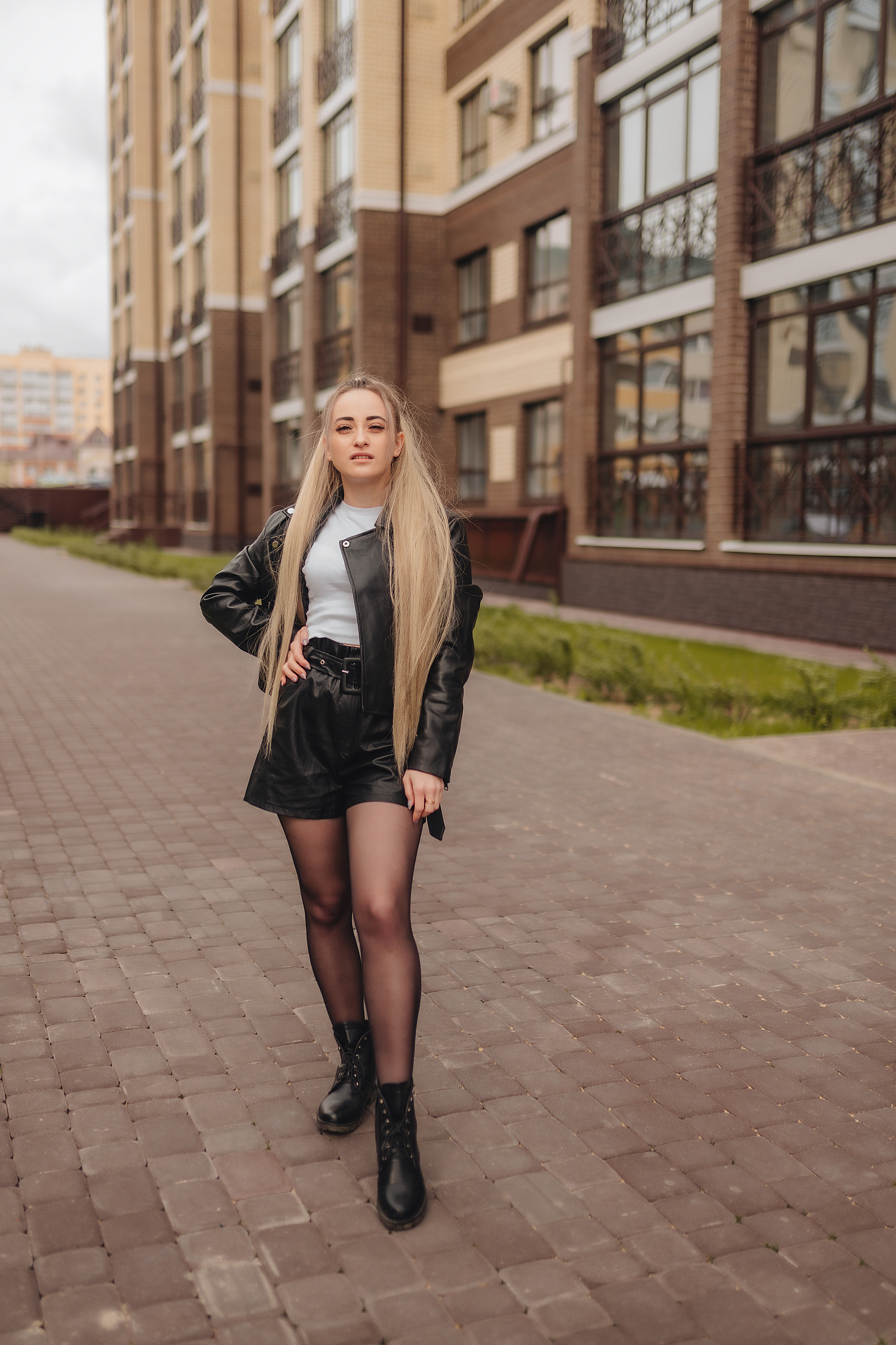 Алёна | Фотосессия с собаками. Фотограф Карина Шмулёва. Воронеж и область