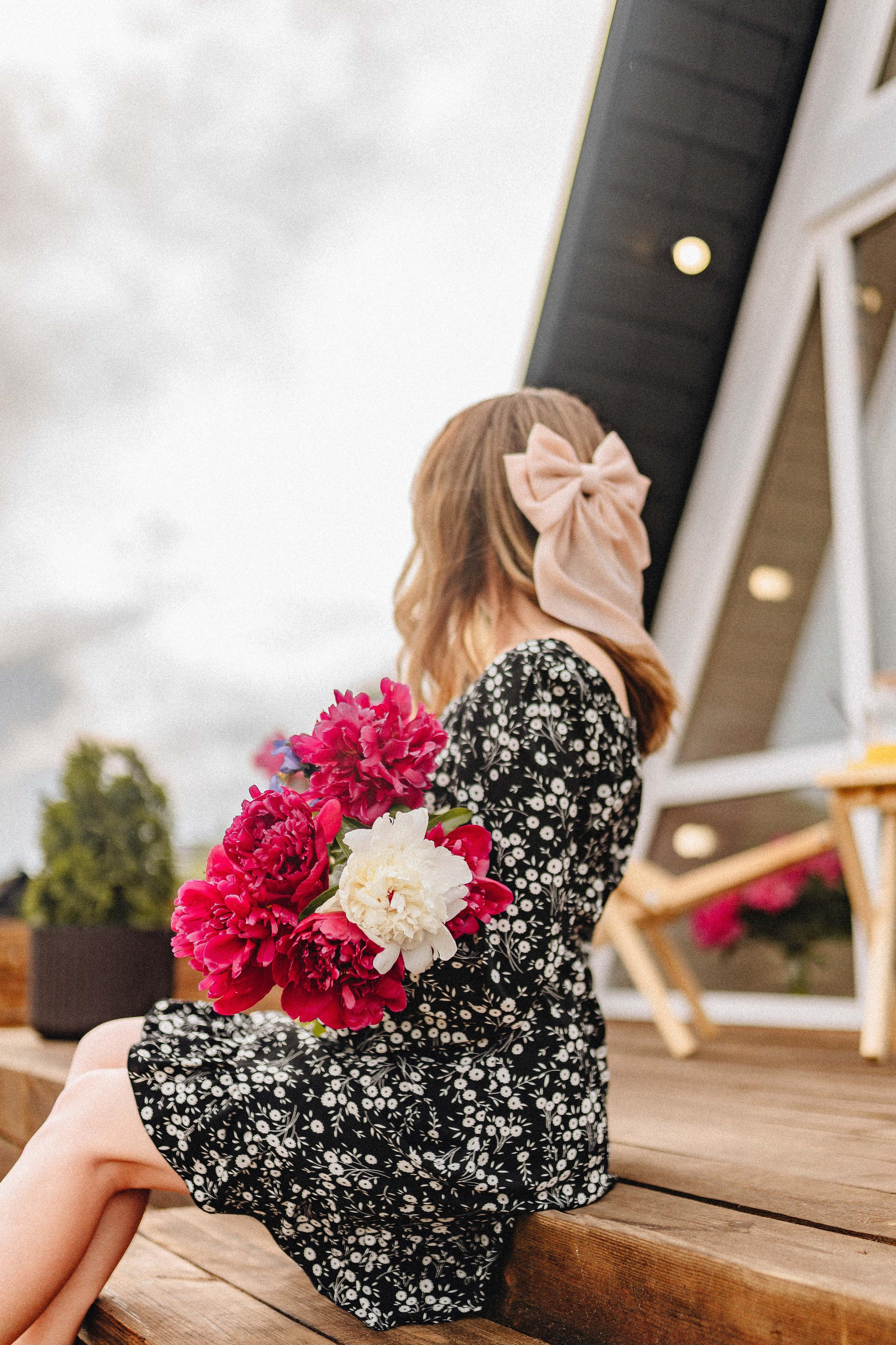 Кристина |Фотопроект с пионами. Фотограф Карина Шмулёва. Воронеж и область