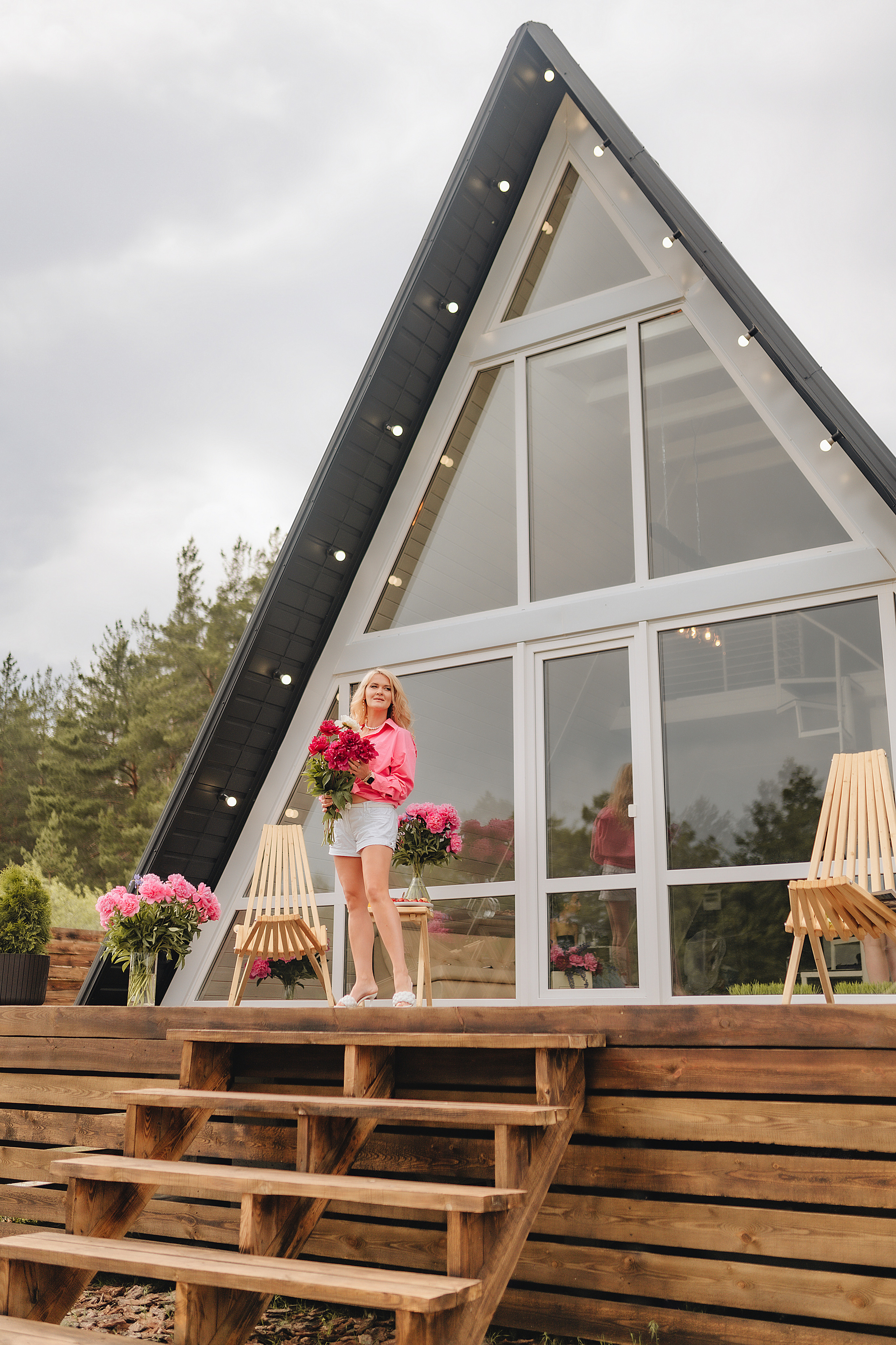 Ольга | Фотодень с пионами. Фотограф Карина Шмулёва. Воронеж и область