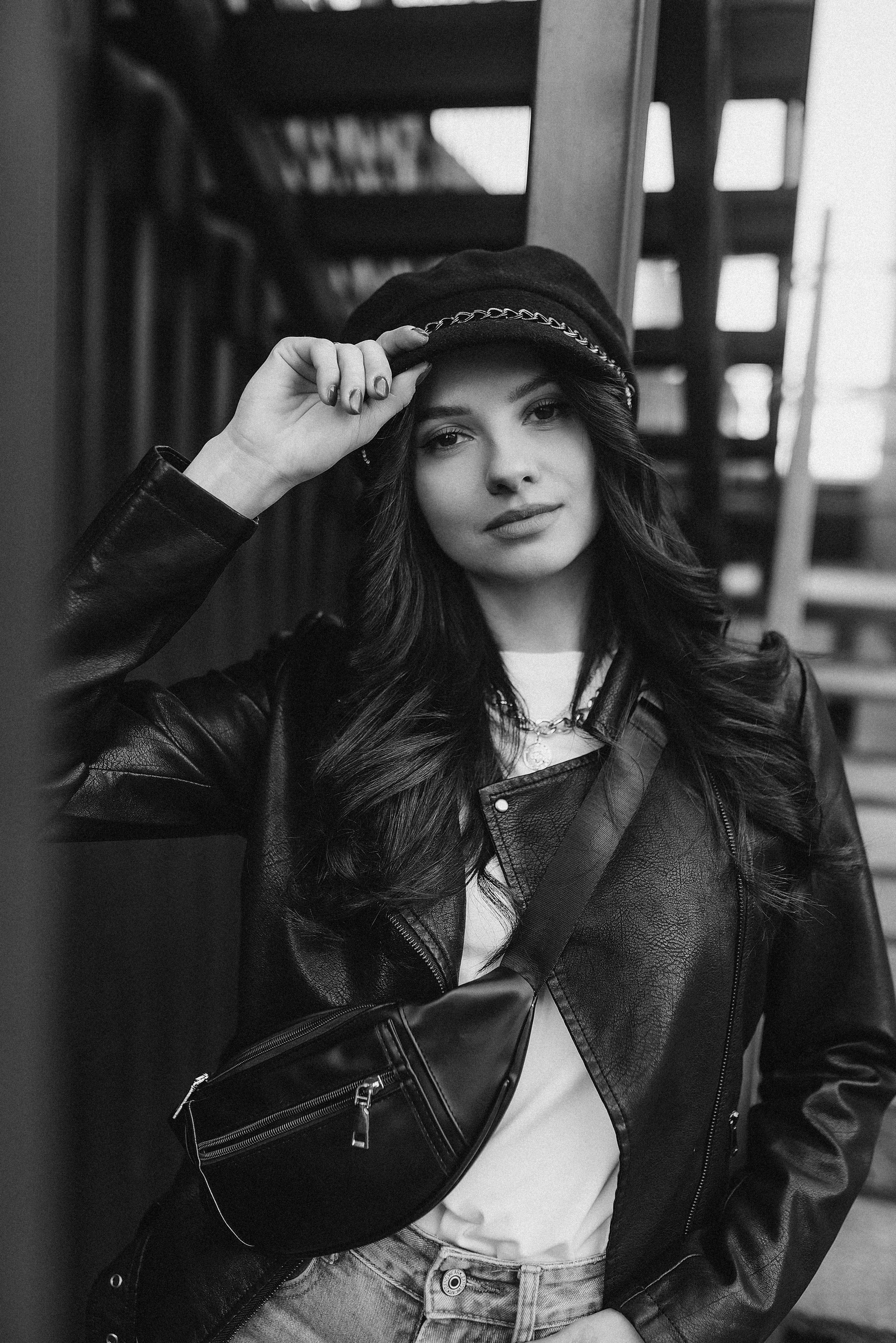 Татьяна | Съемка в цветочном магазине + прогулка. Фотограф Карина Шмулёва. Воронеж и область