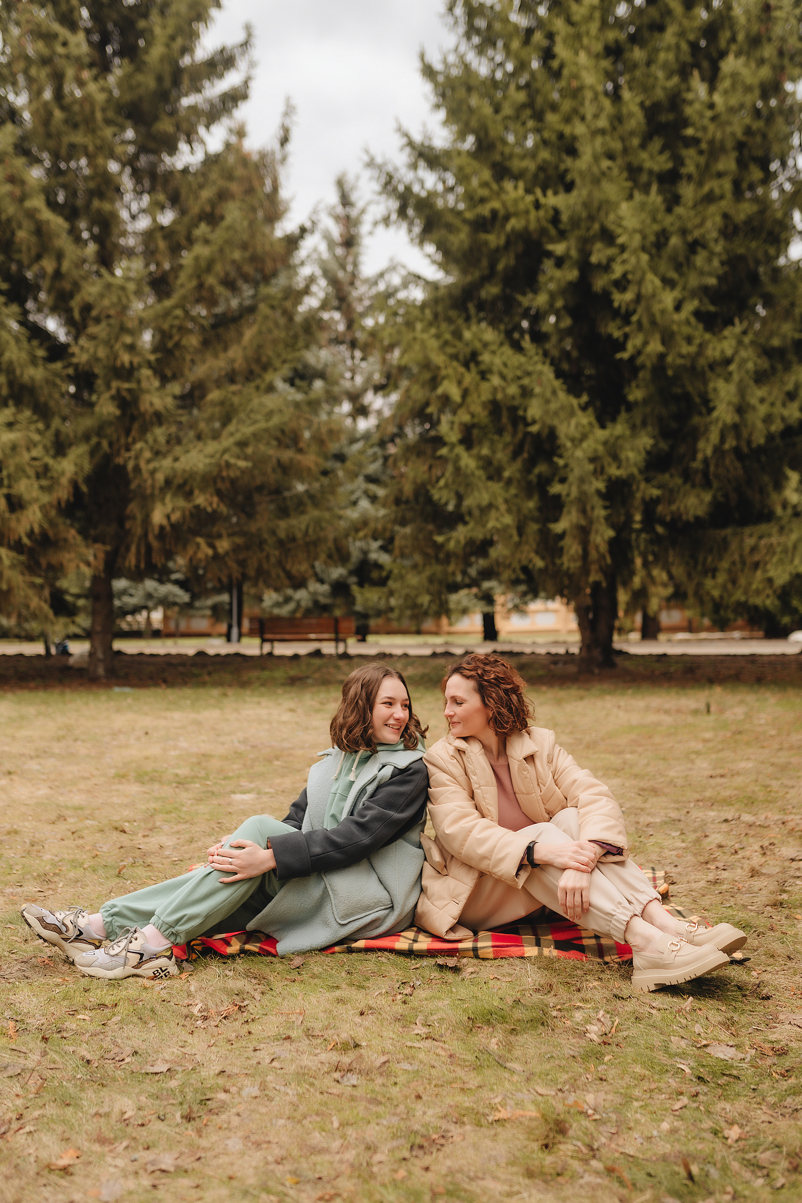 Семейная съёмка | санаторий Цюрупы. Фотограф Карина Шмулёва. Воронеж и область