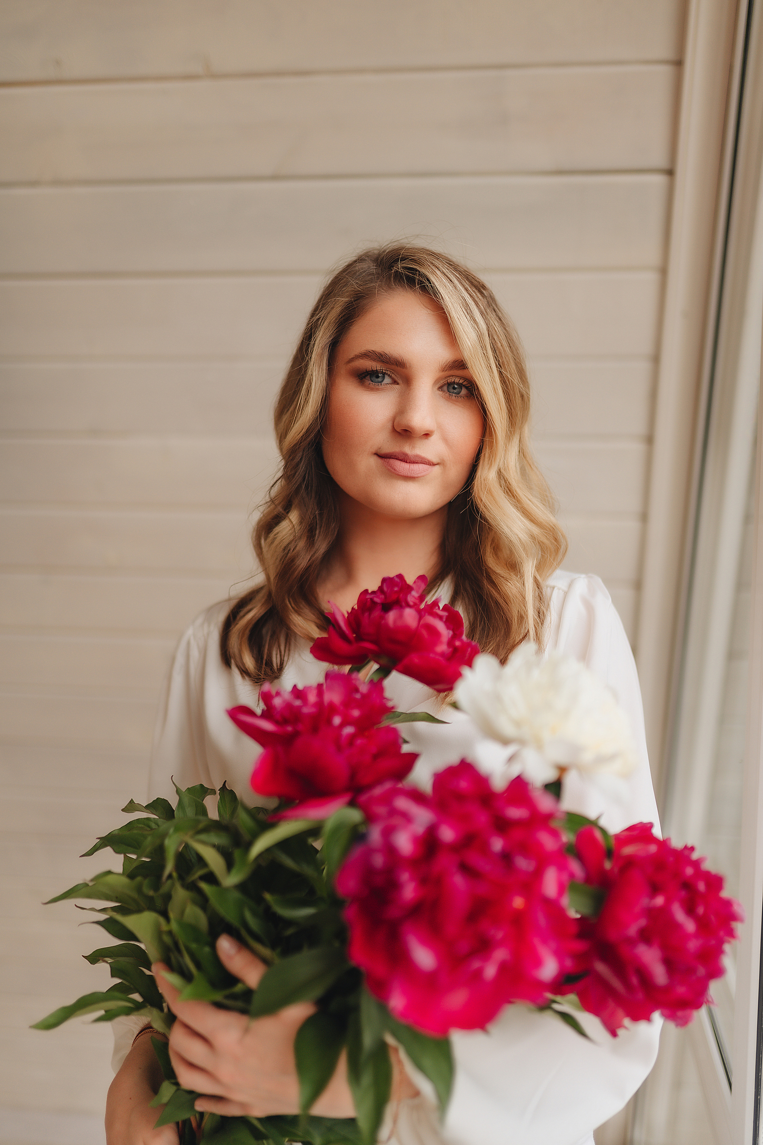 Кристина |Фотопроект с пионами. Фотограф Карина Шмулёва. Воронеж и область