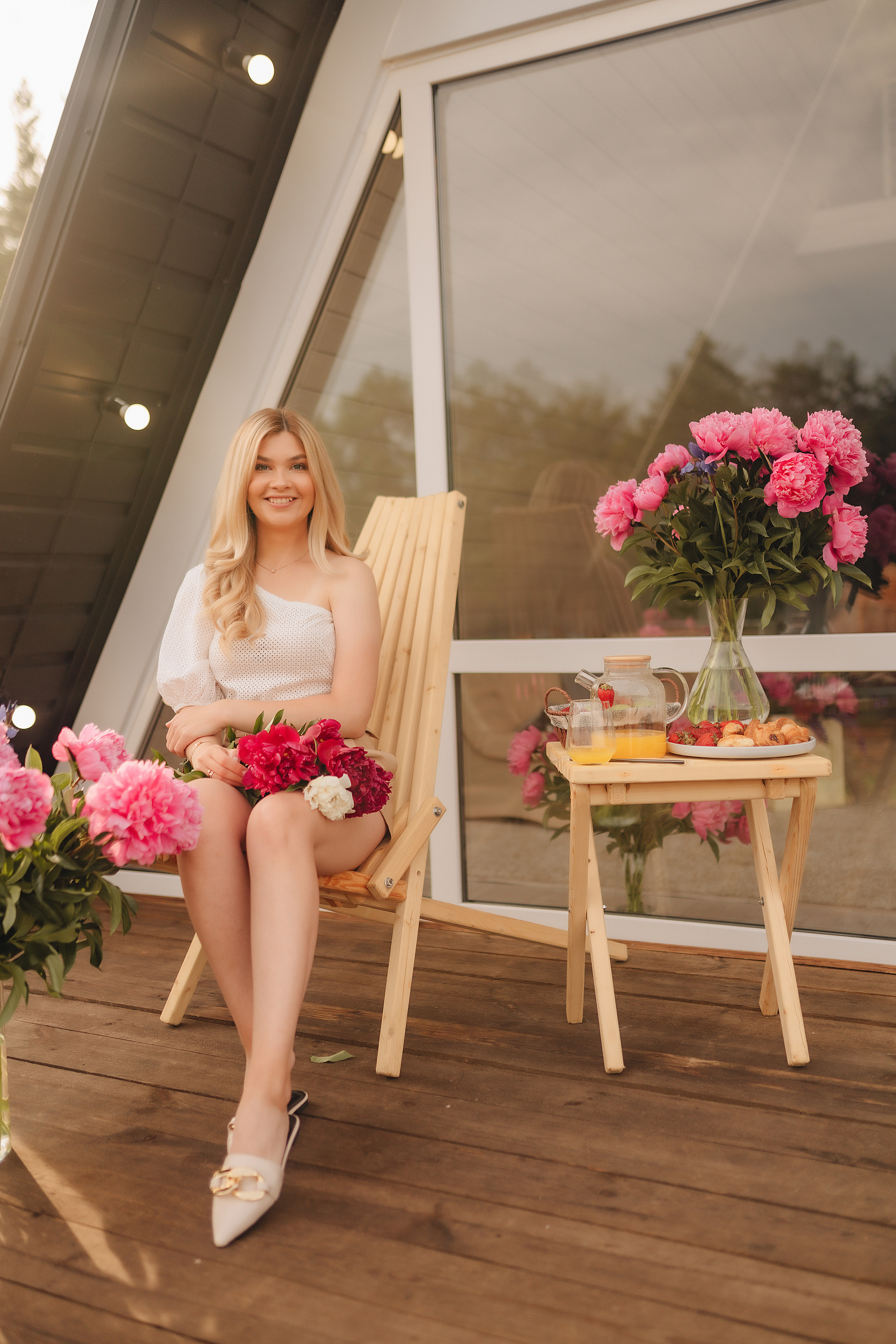 Алина | Фотодень с пионами. Фотограф Карина Шмулёва. Воронеж и область