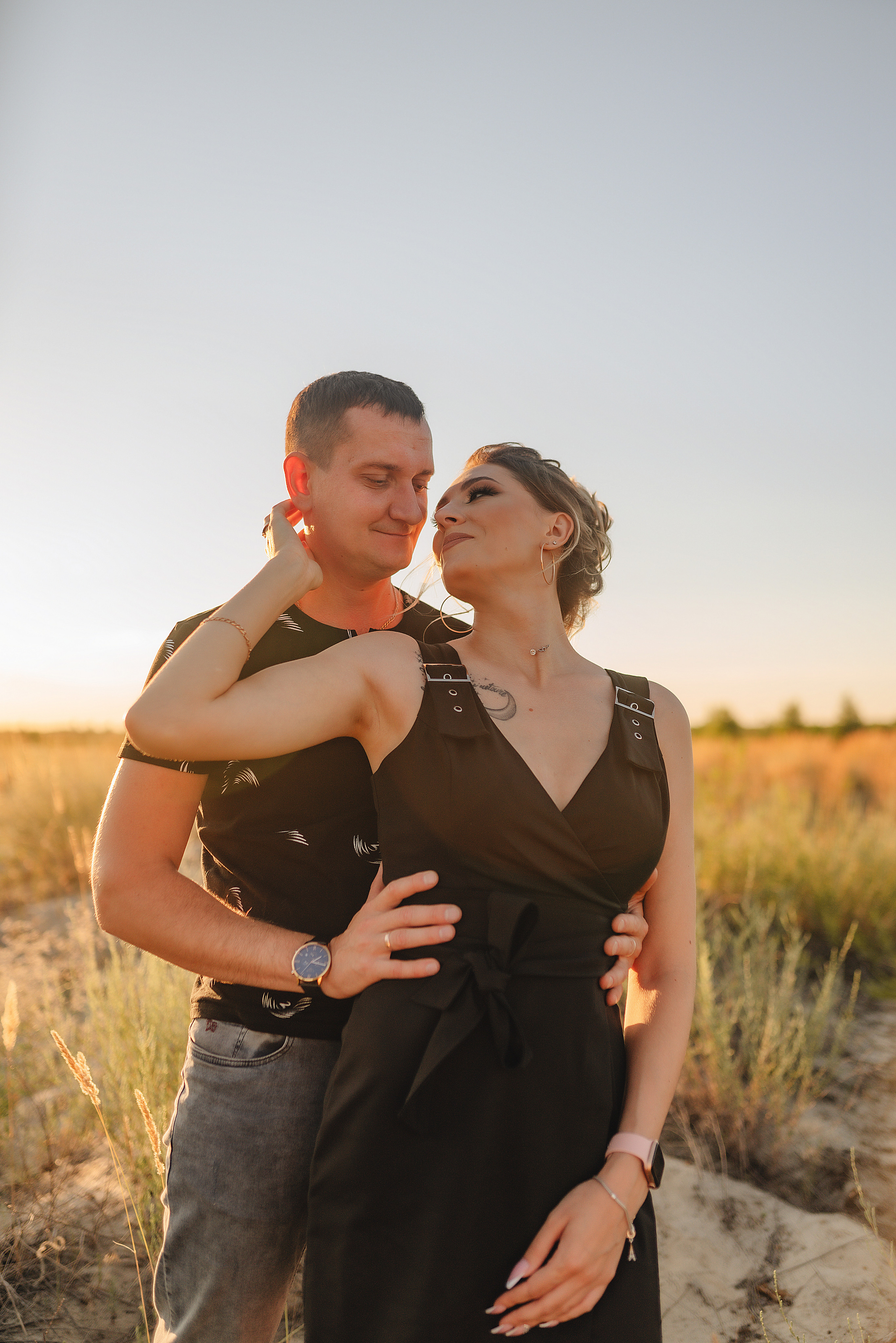 LoveStory на годовщину свадьбы. Фотограф Карина Шмулёва. Воронеж и область