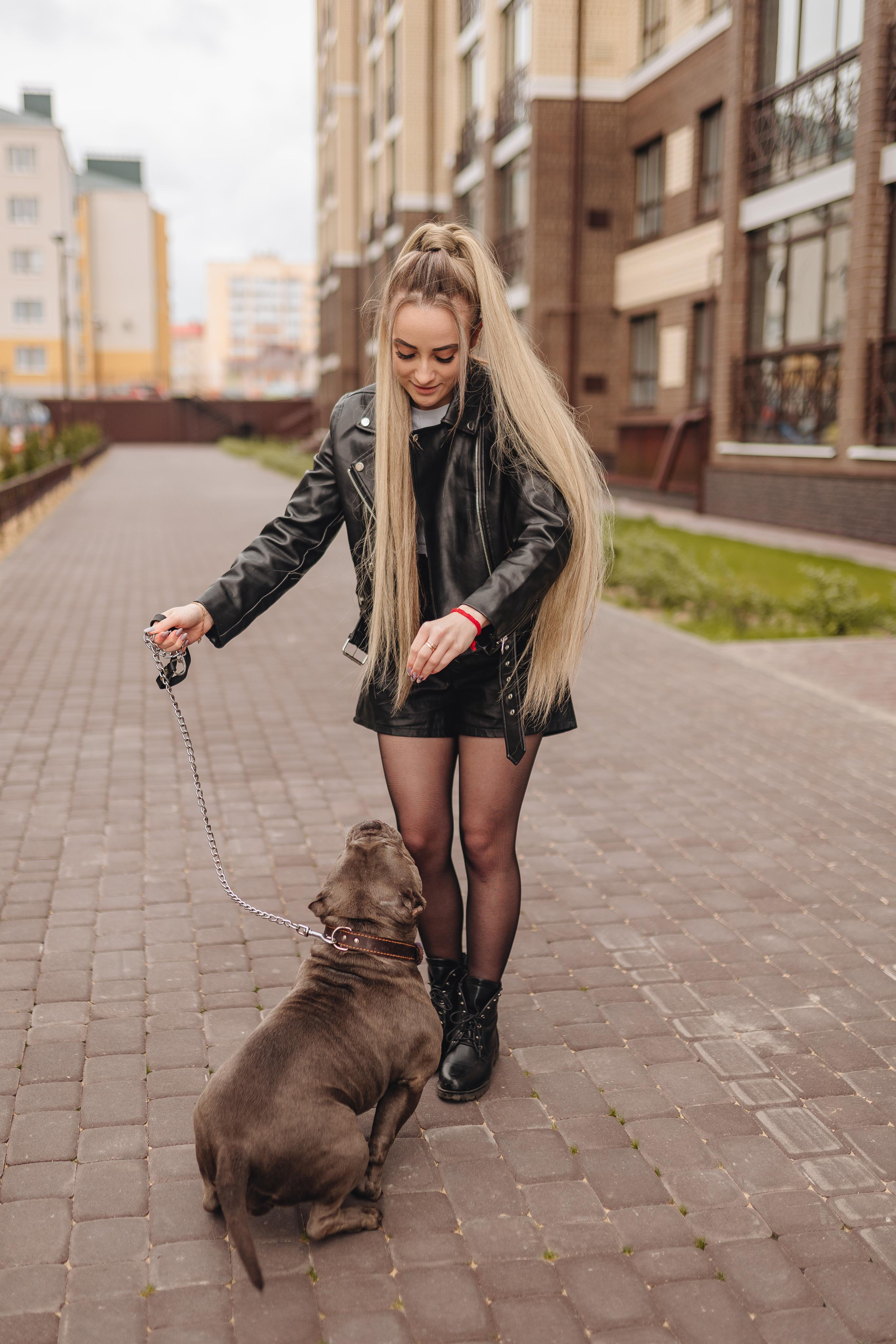 Алёна | Фотосессия с собаками. Фотограф Карина Шмулёва. Воронеж и область