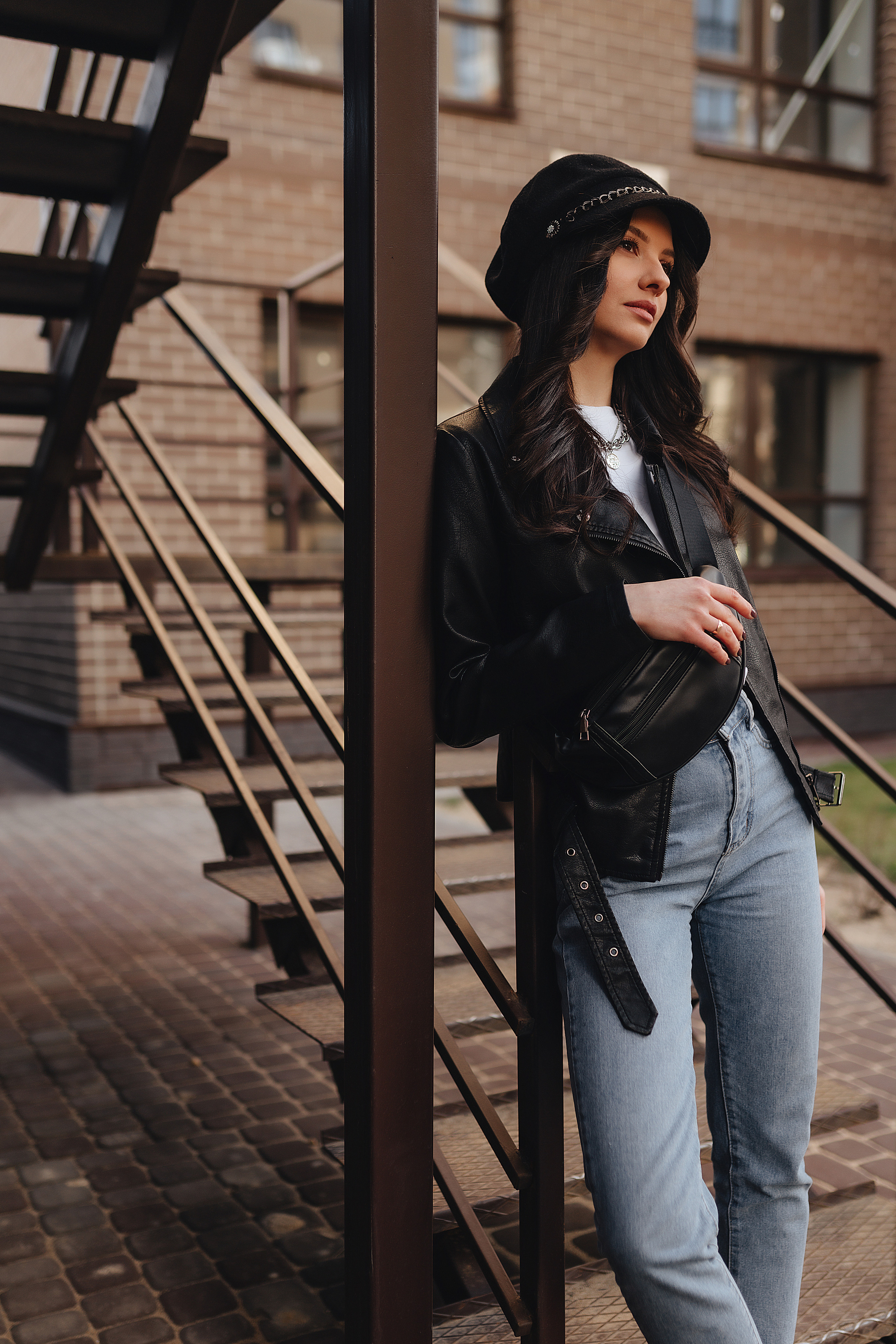 Татьяна | Съемка в цветочном магазине + прогулка. Фотограф Карина Шмулёва. Воронеж и область