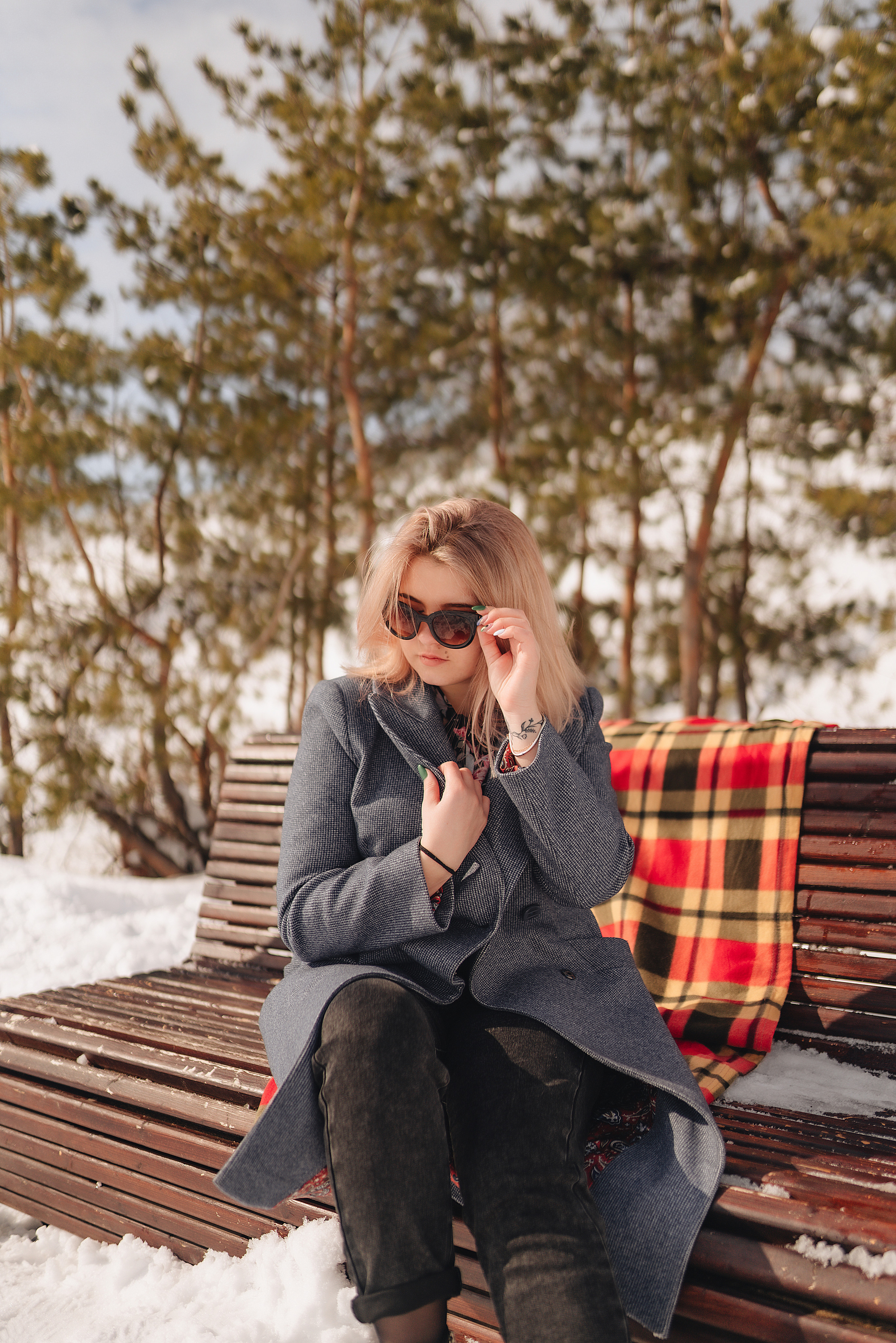 Наталья | Прогулка с тюльпанами. Фотограф Карина Шмулёва. Воронеж и область