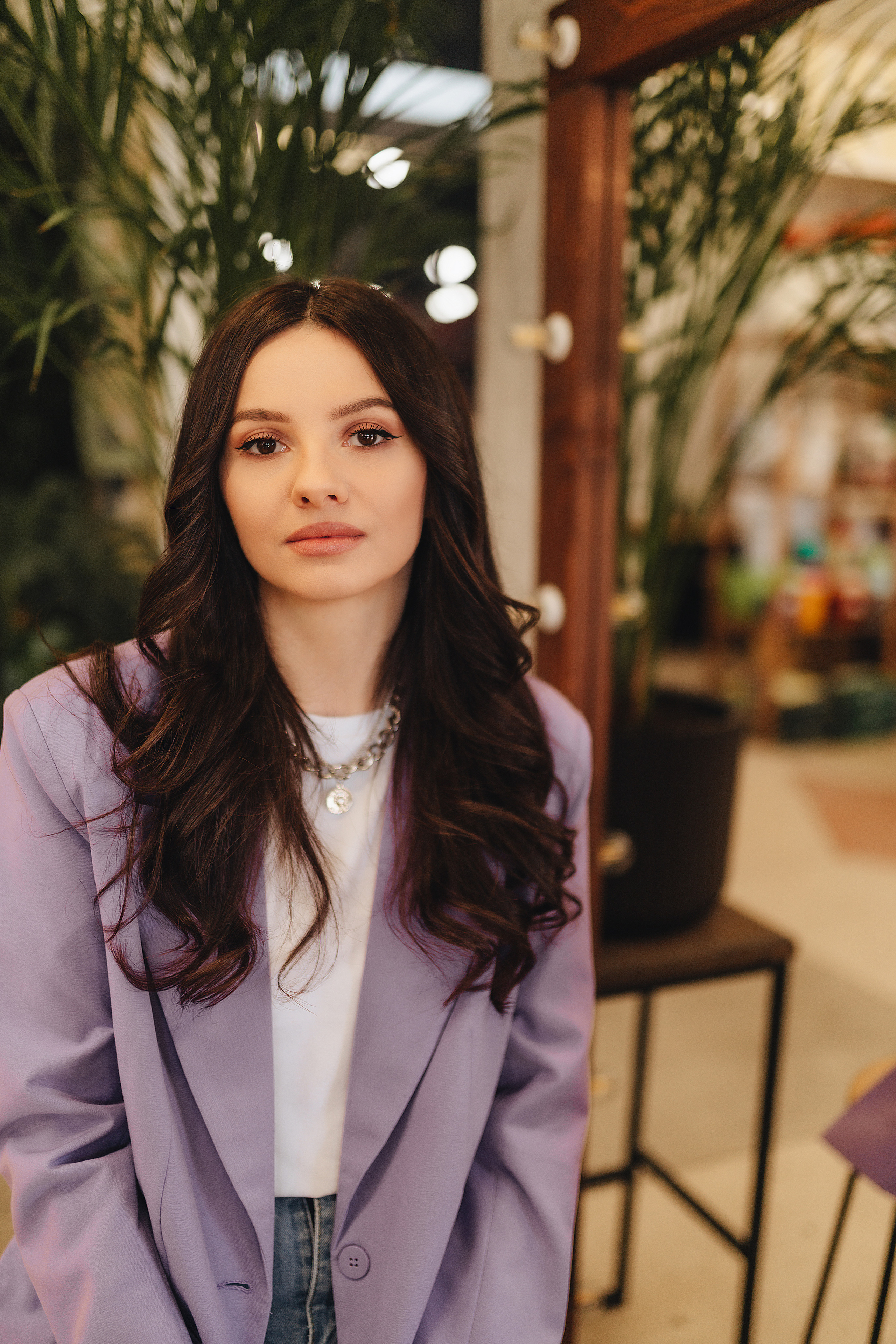 Татьяна | Съемка в цветочном магазине + прогулка. Фотограф Карина Шмулёва. Воронеж и область